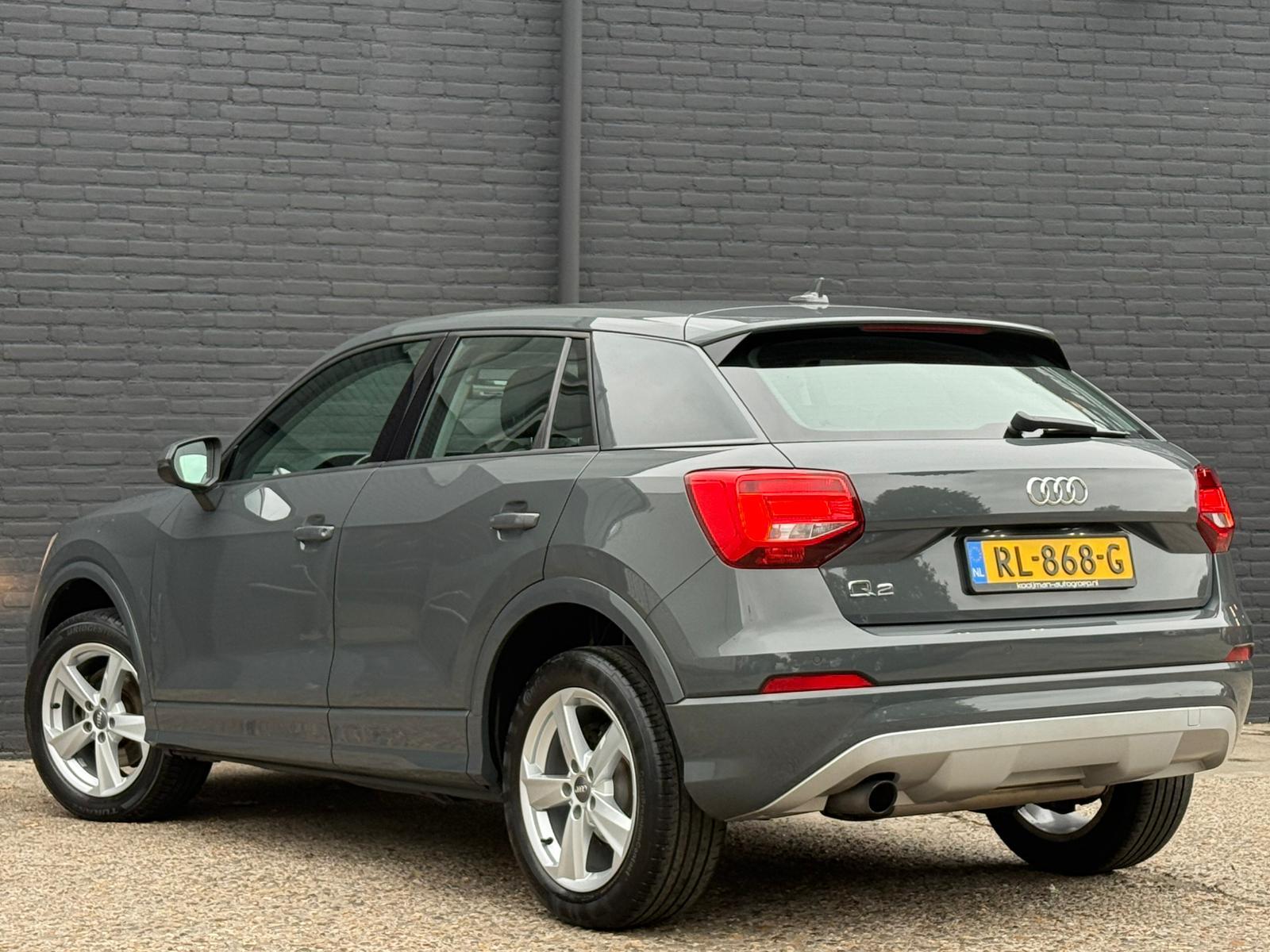 Foto van Audi Q2