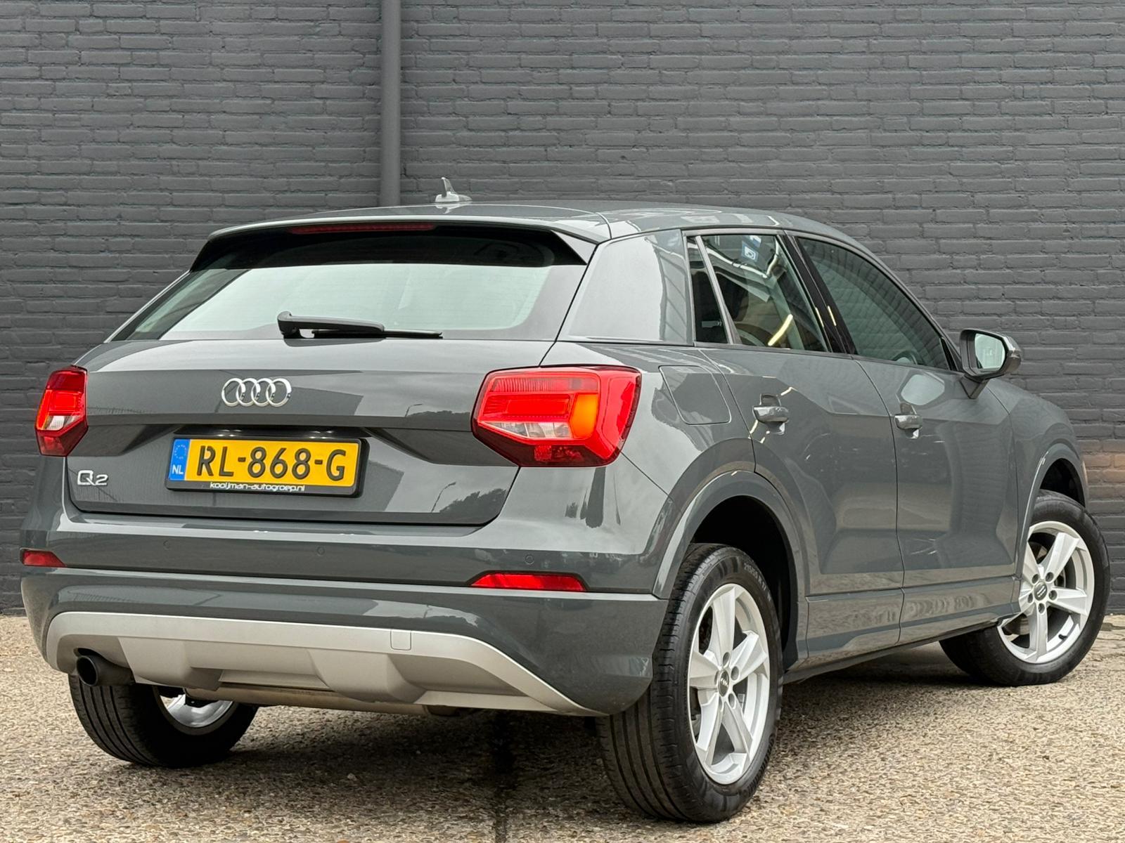 Foto van Audi Q2