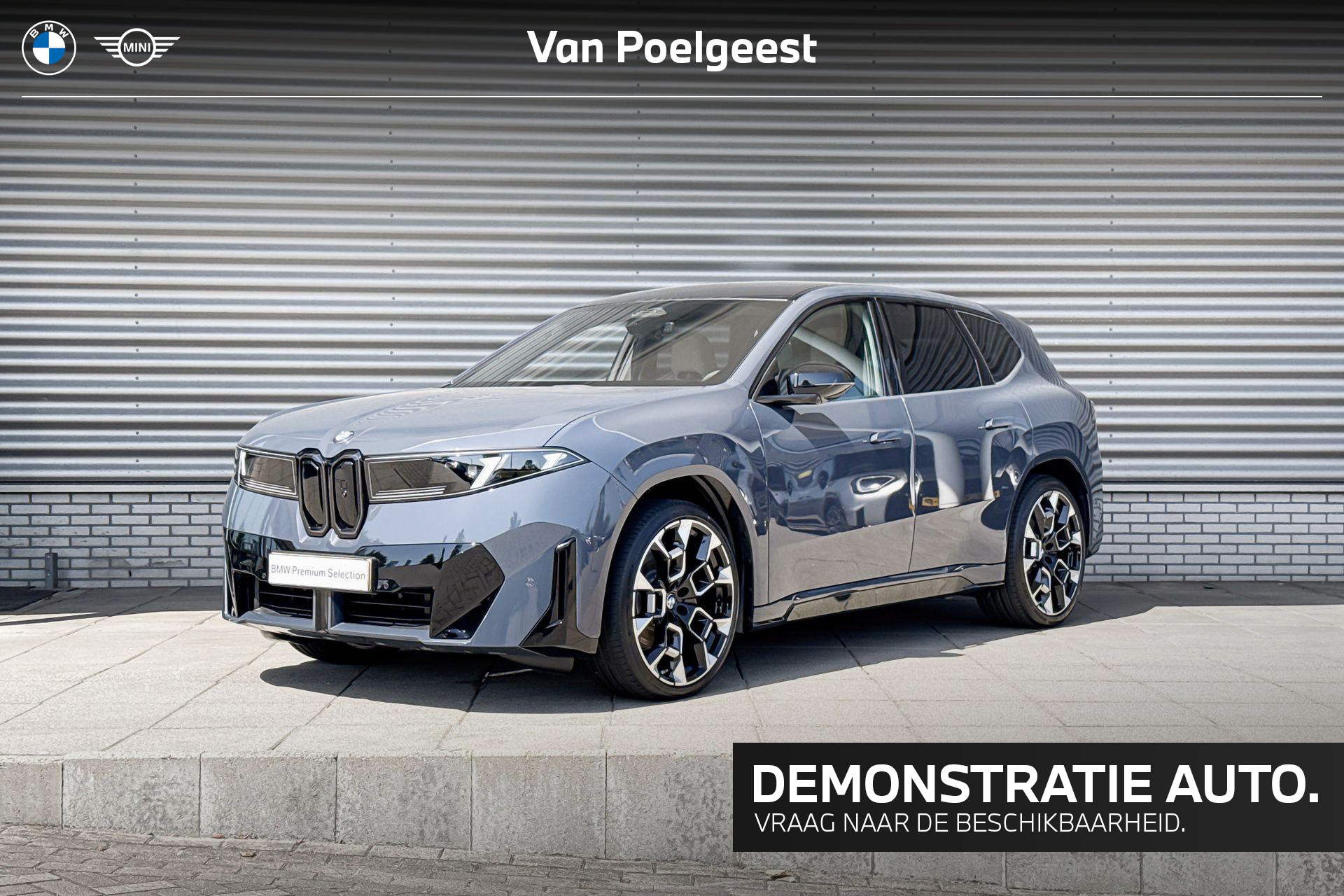 BMW Ix3 50 xDrive 50 xDrive 113 kWh 2026 - voorkant