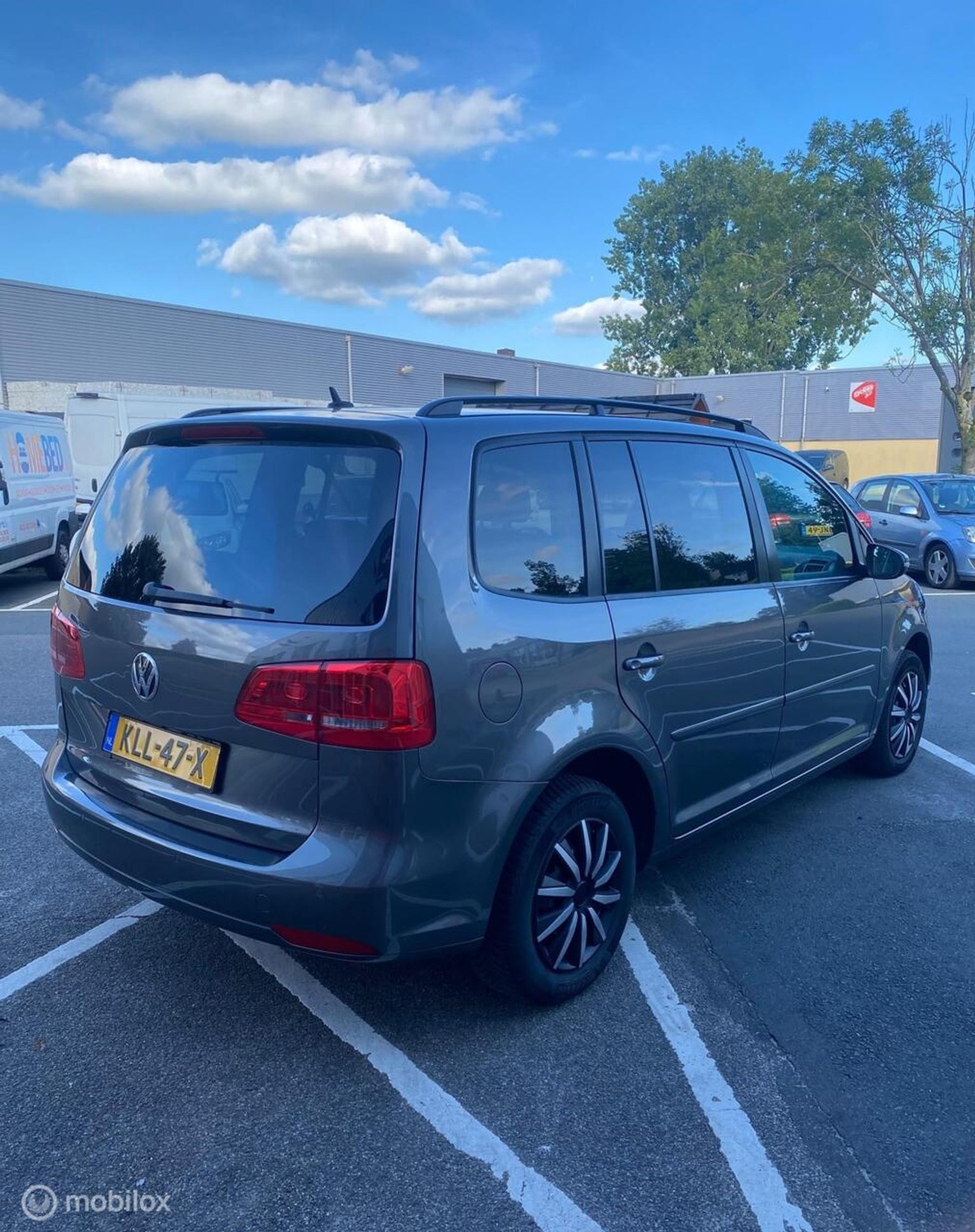 Foto van Volkswagen Touran
