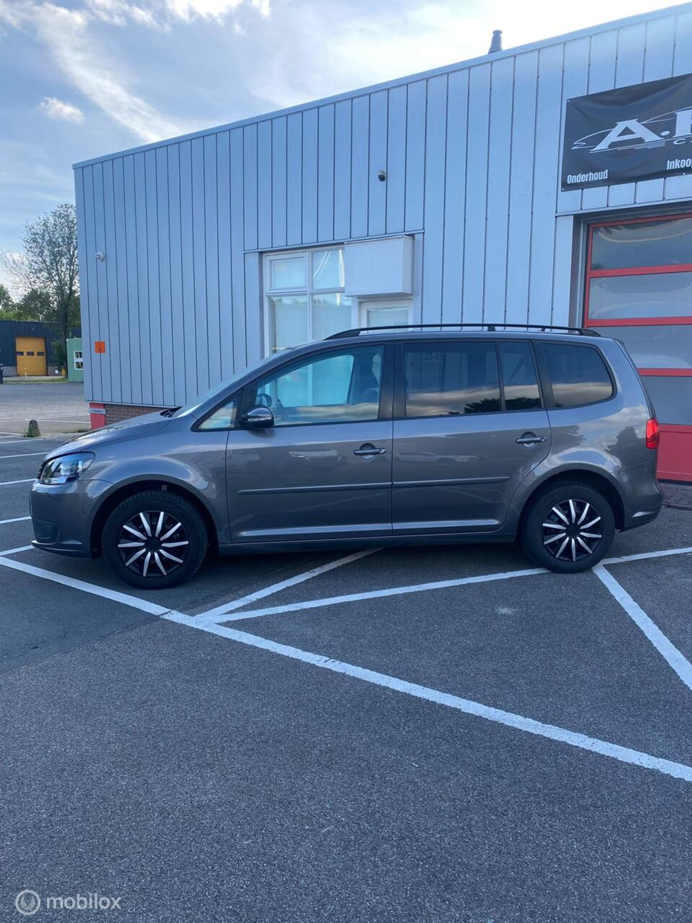 Foto van Volkswagen Touran