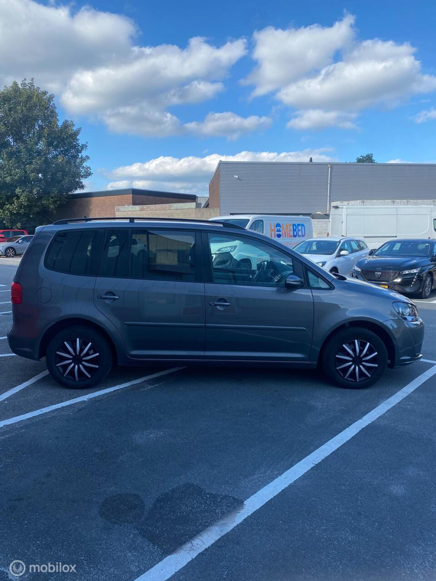 Foto van Volkswagen Touran