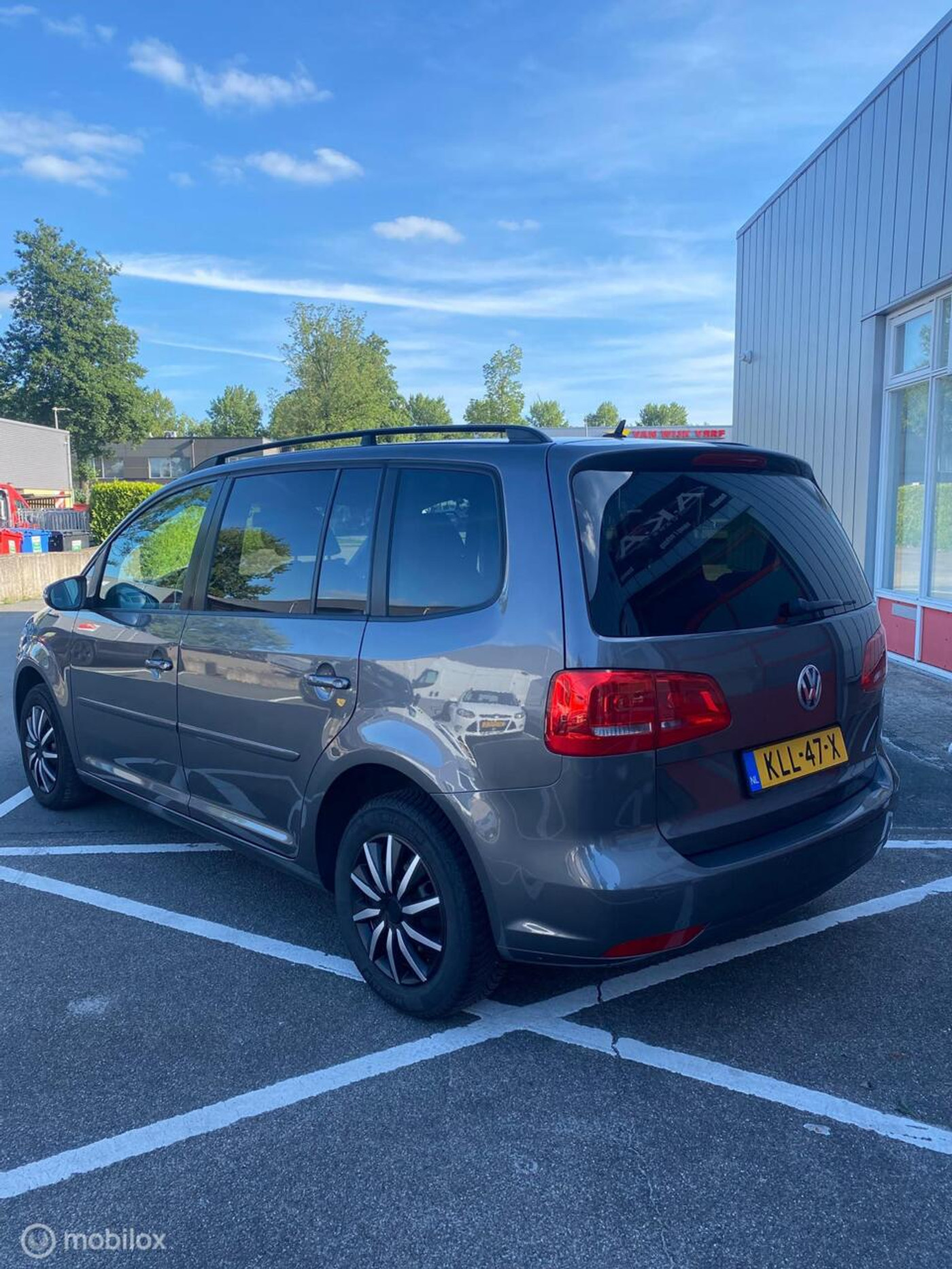 Foto van Volkswagen Touran