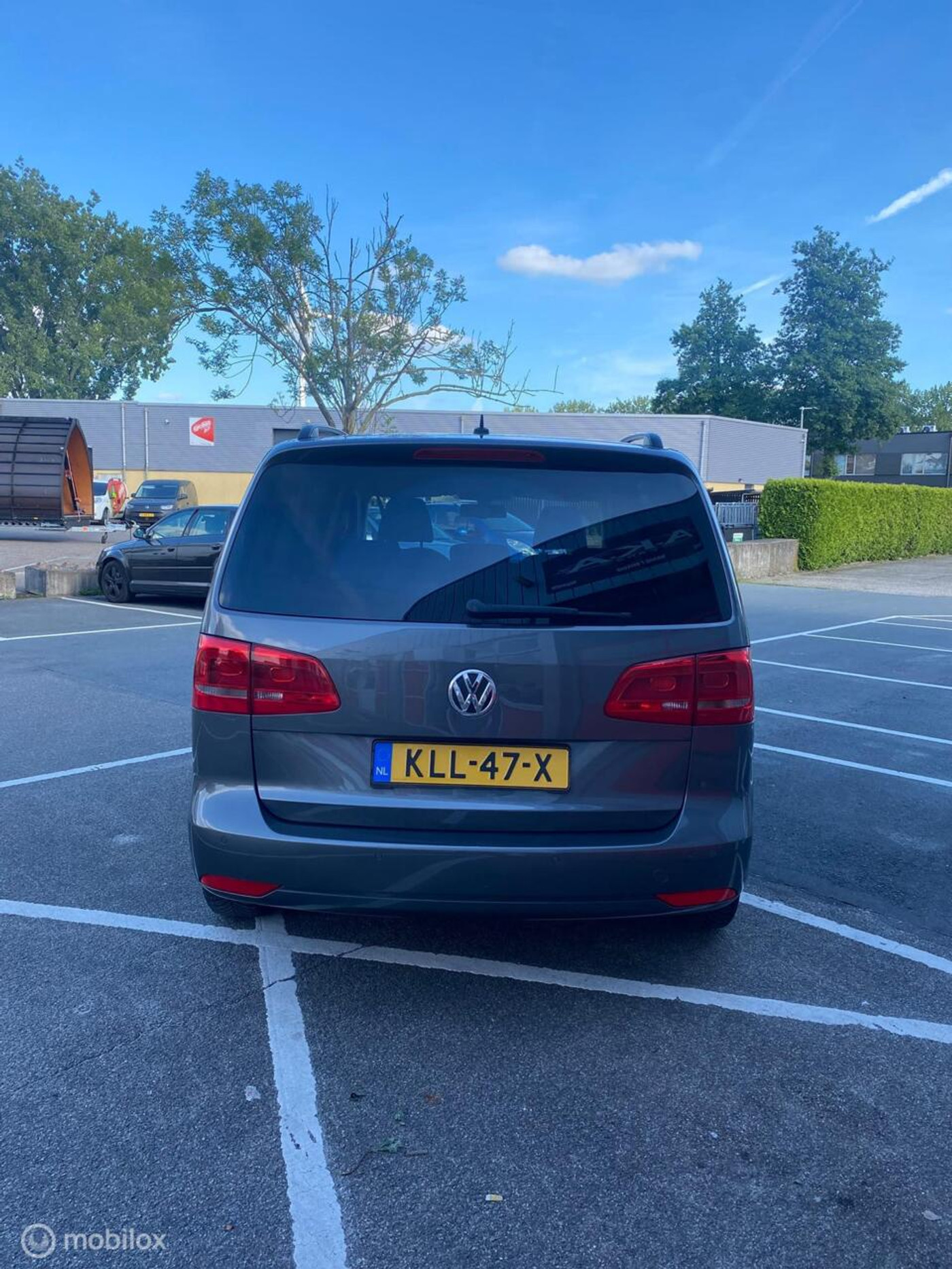 Foto van Volkswagen Touran