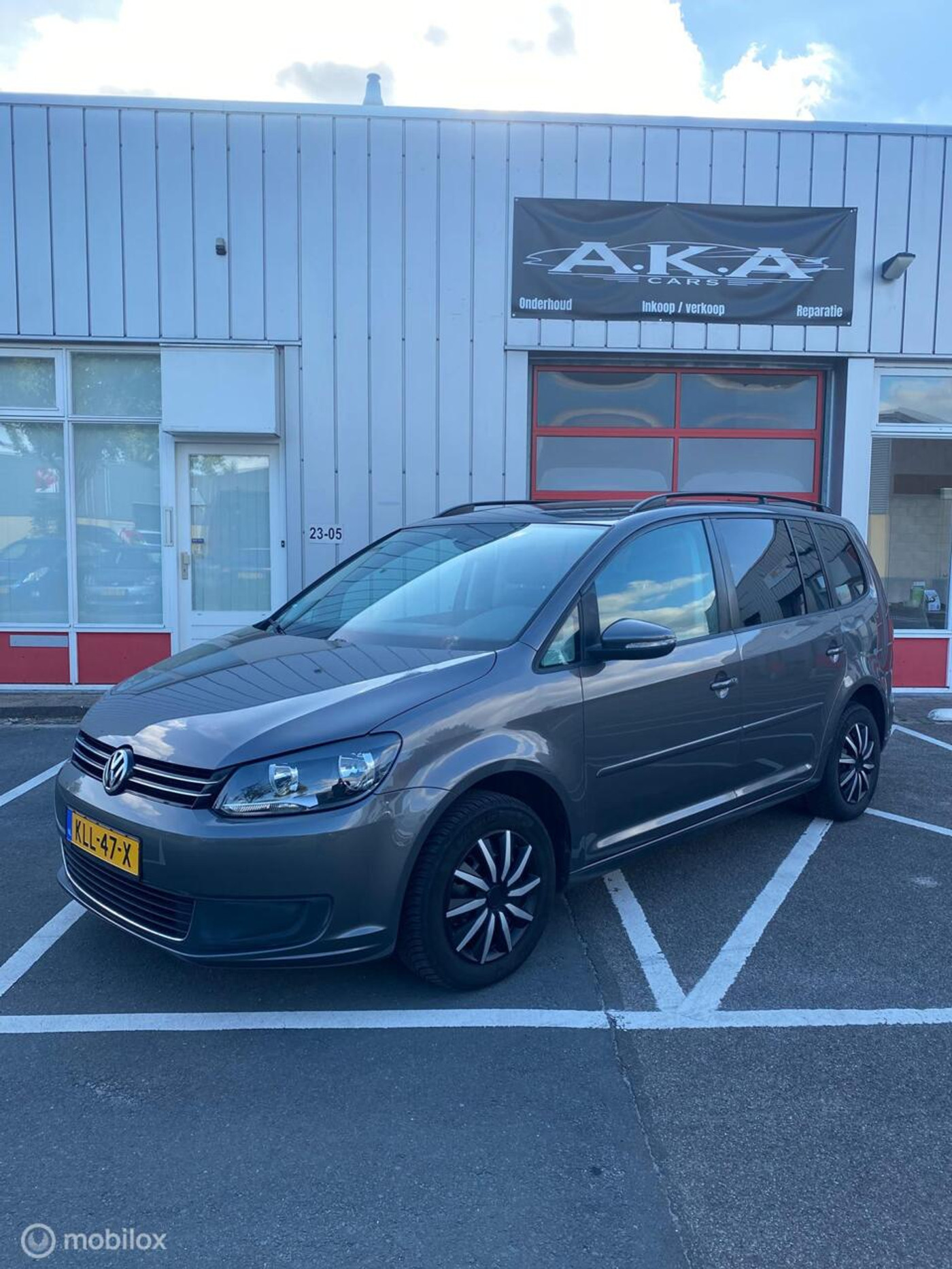 Volkswagen Touran 1.2 TSI Comfortline BlueMotion 7p. 2012 - voorkant