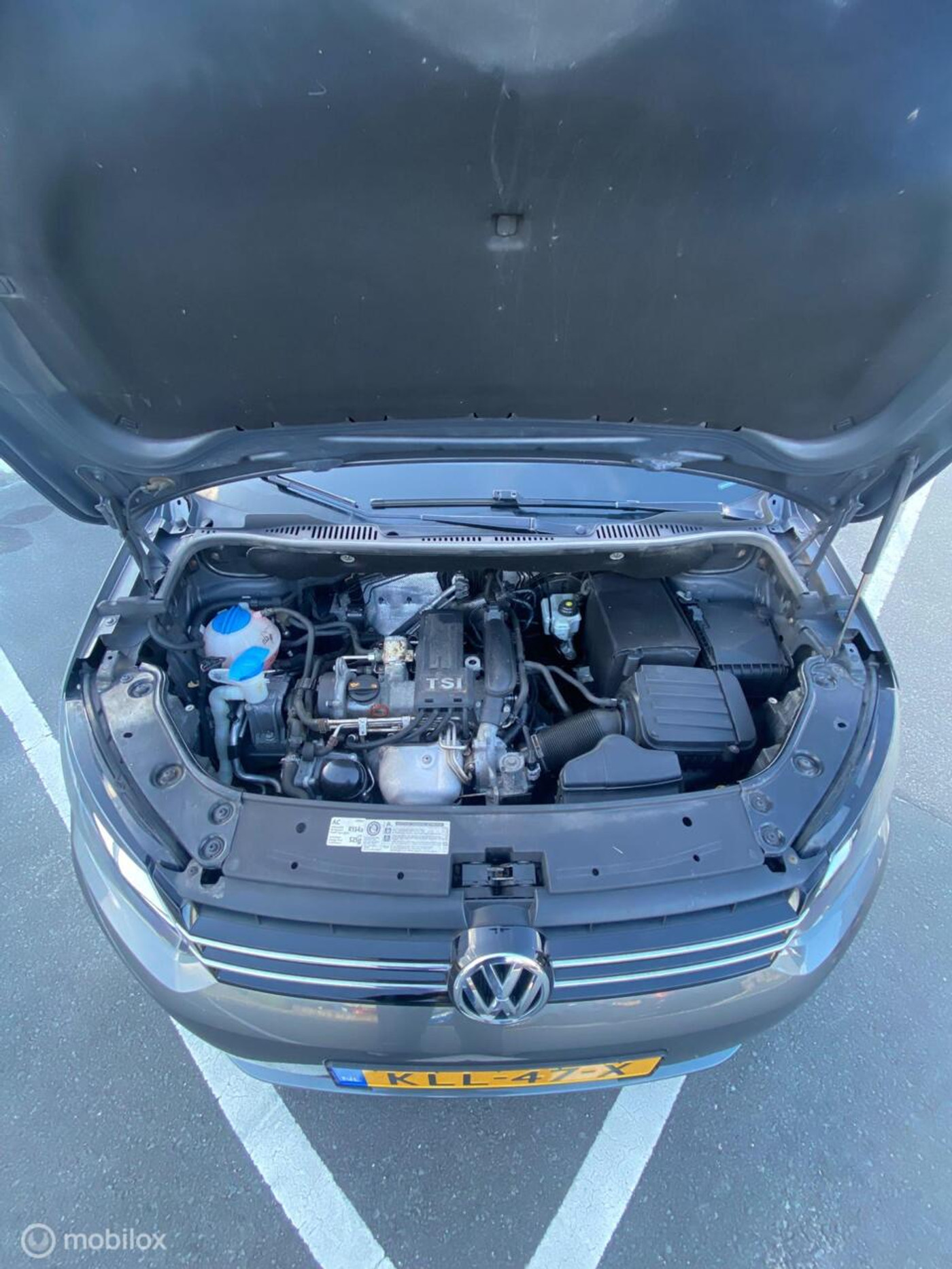 Foto van Volkswagen Touran