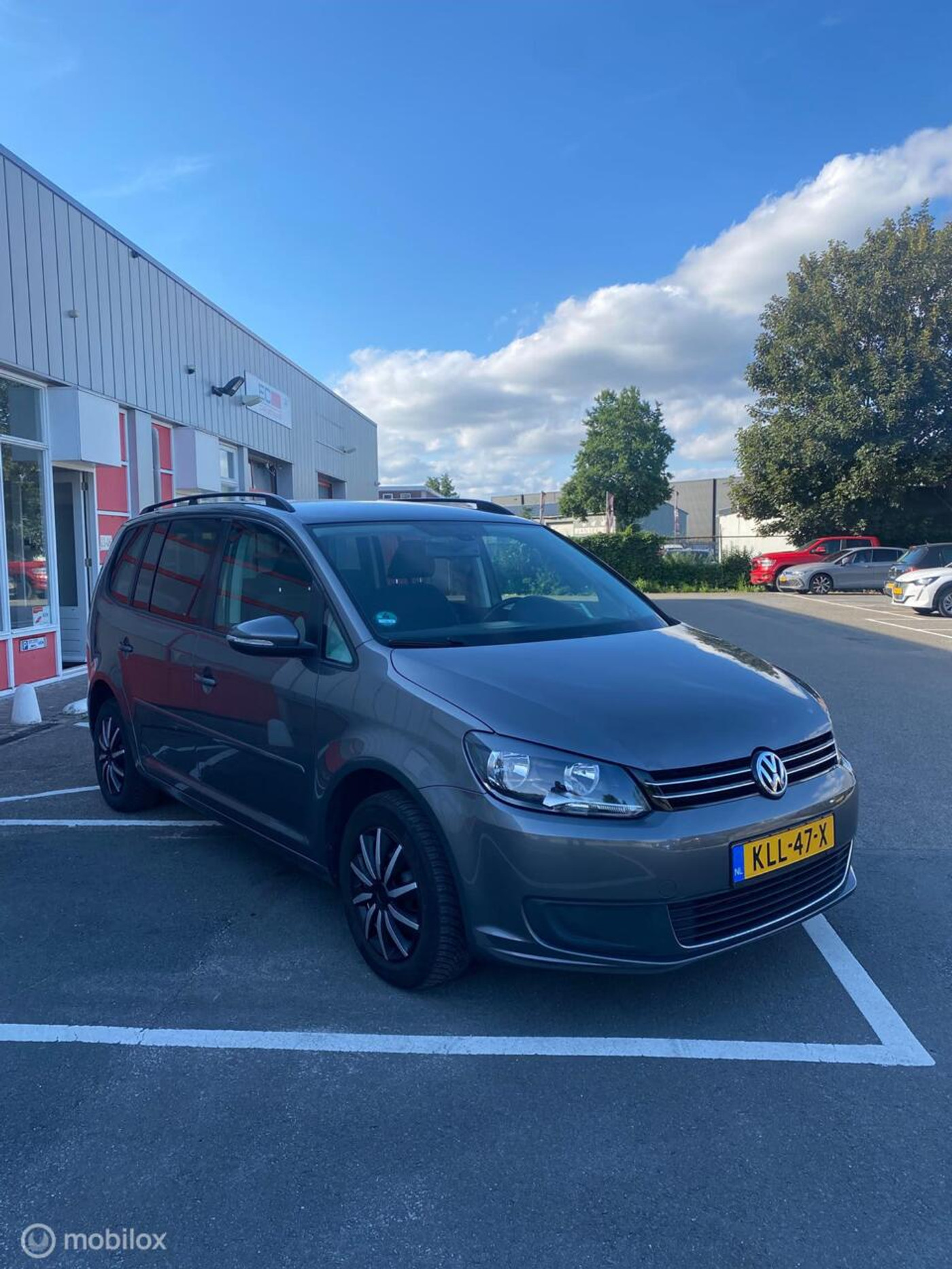 Foto van Volkswagen Touran