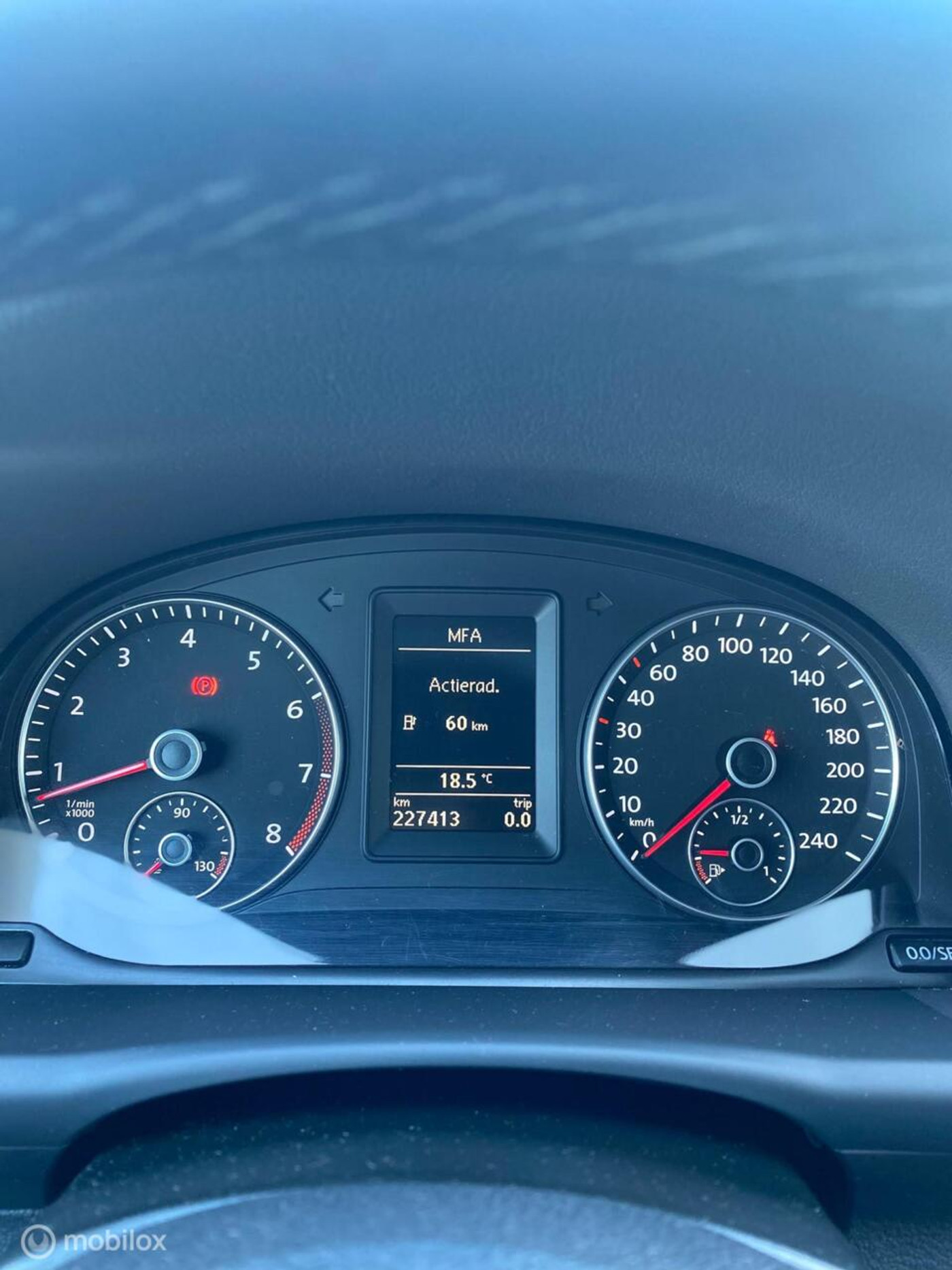 Foto van Volkswagen Touran