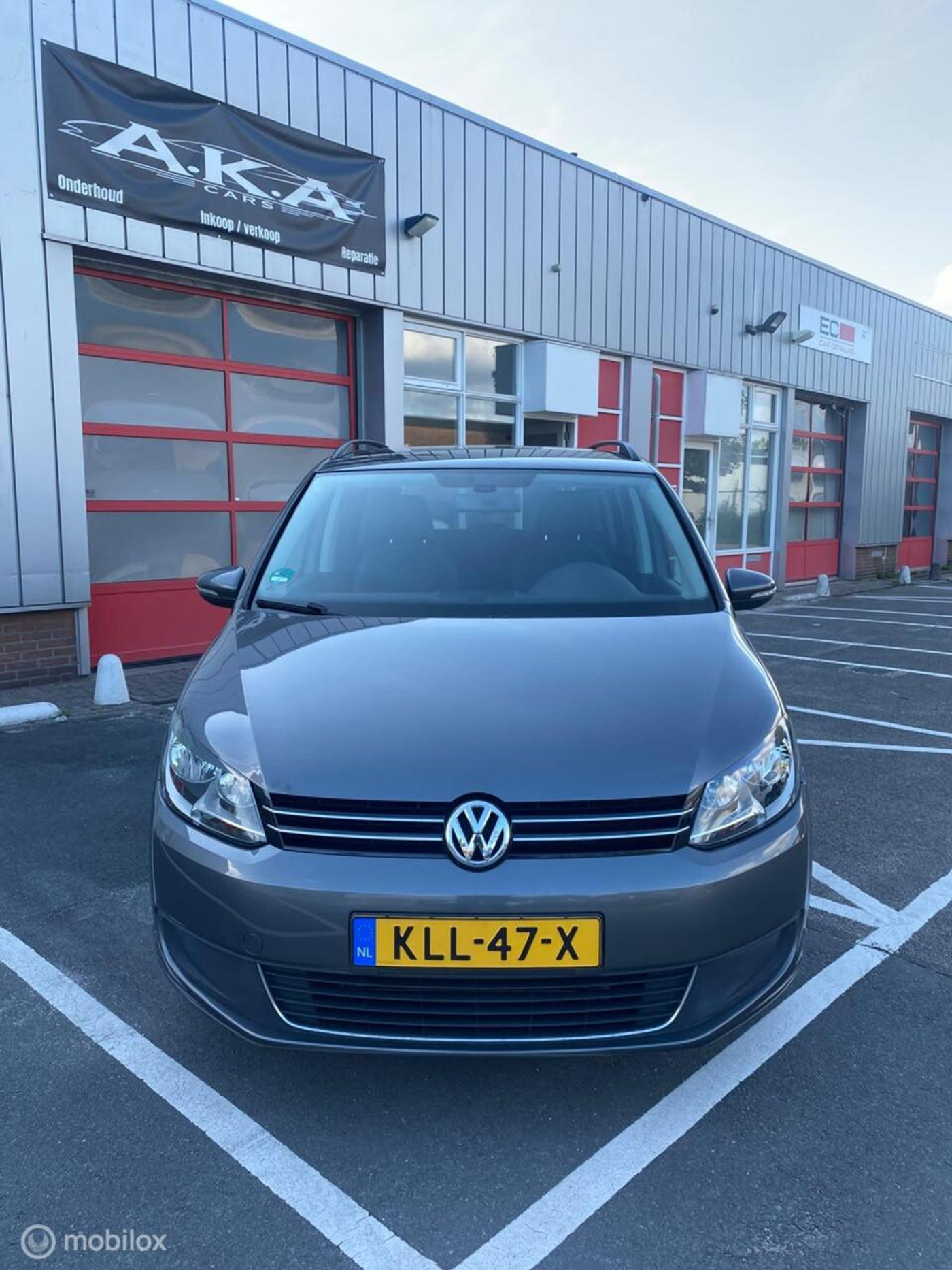 Foto van Volkswagen Touran