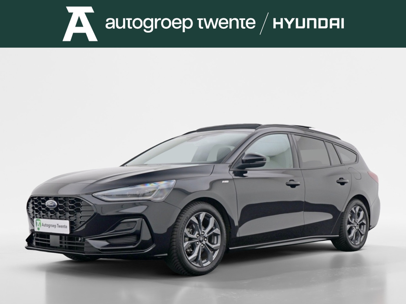 Ford Focus 1.0 Ecoboost automaat ST line X | Panoramdak | Afn. Trekhaak | 2023 - voorkant