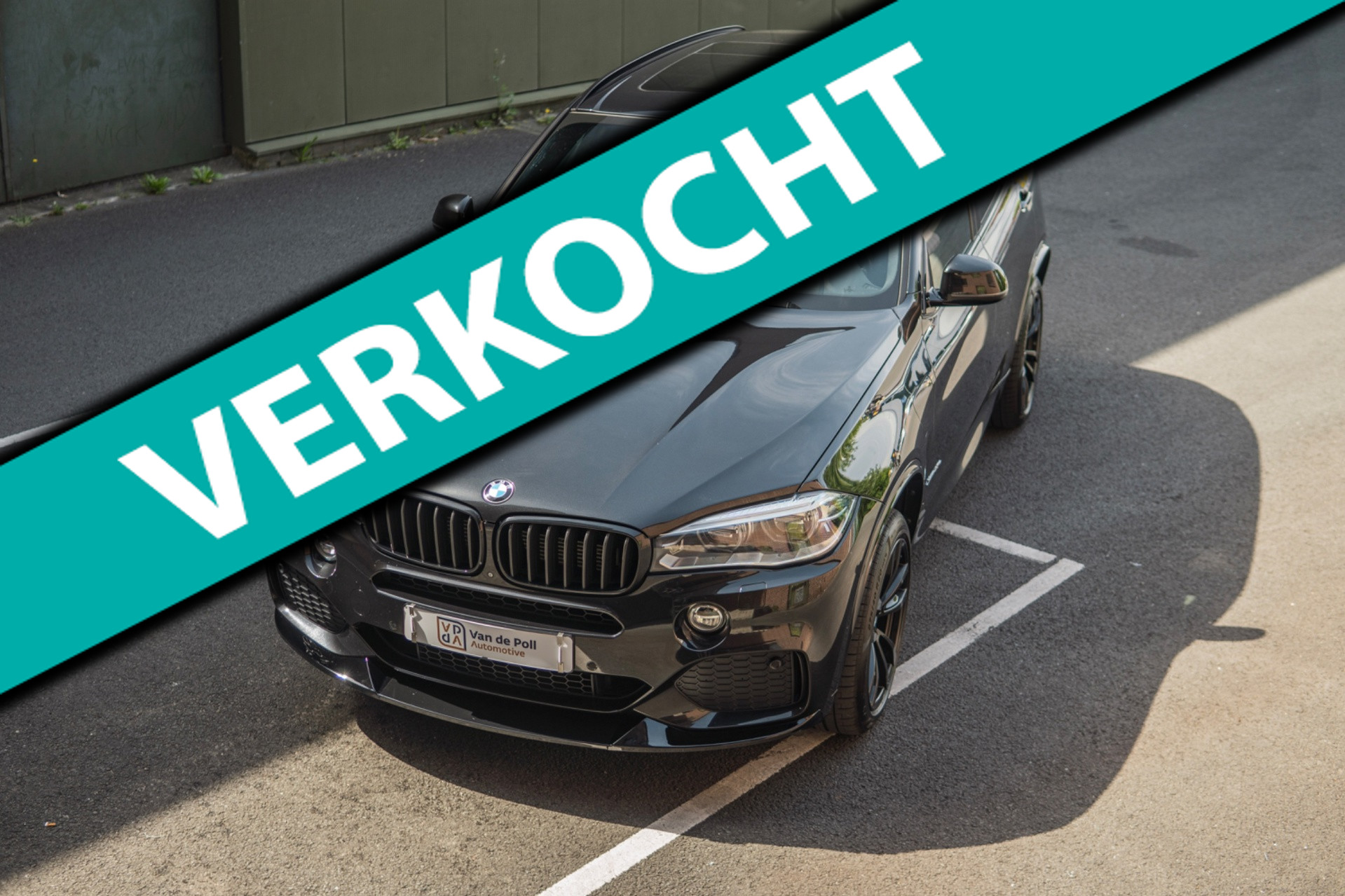 BMW X5 Xdrive40e Iperformance XDrive40e iPerformance M Sport l HUD l PANO l 360 l LEDER MEMORY 2018 - voorkant