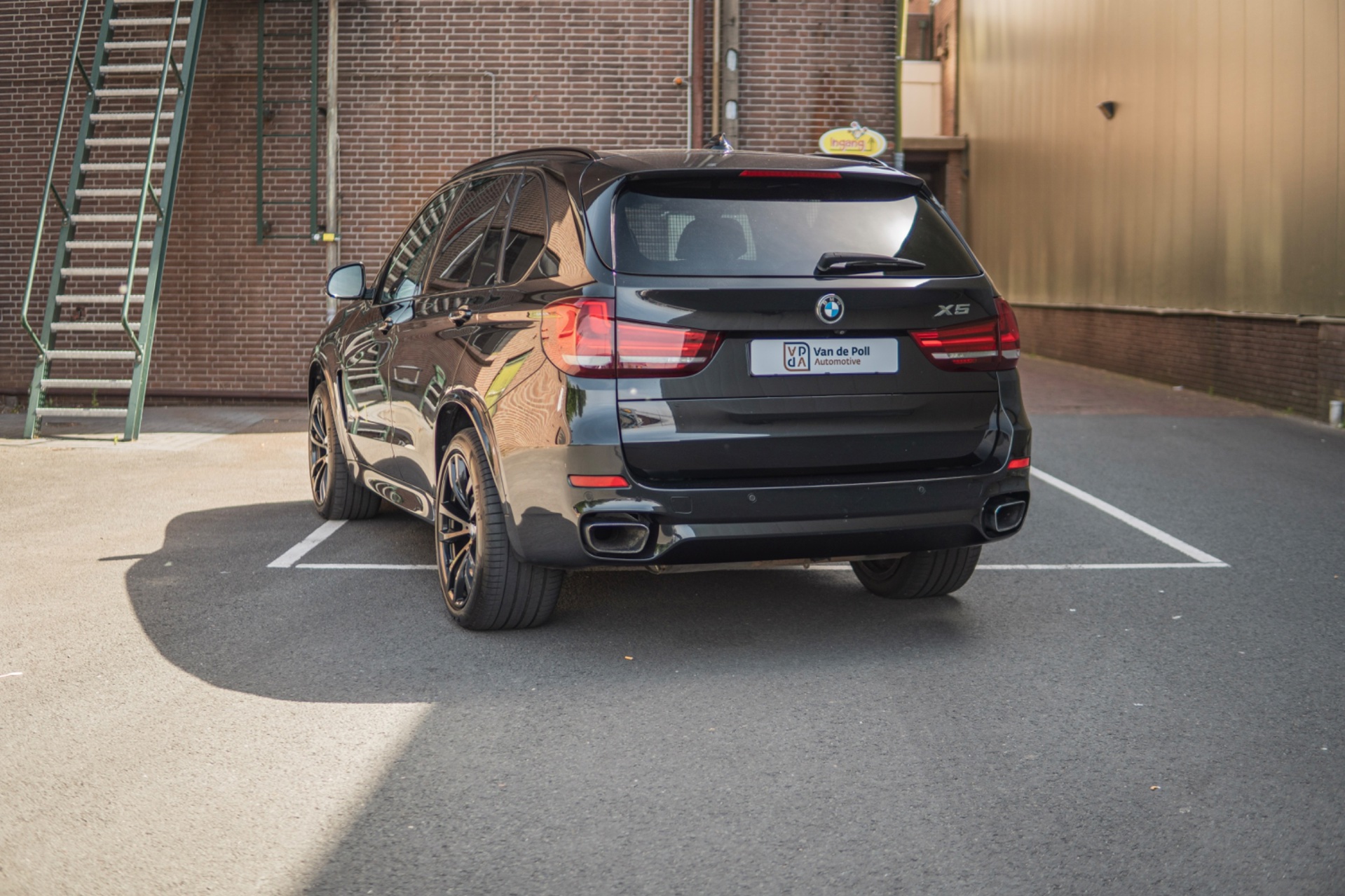 Foto van BMW X5 Xdrive40e Iperformance