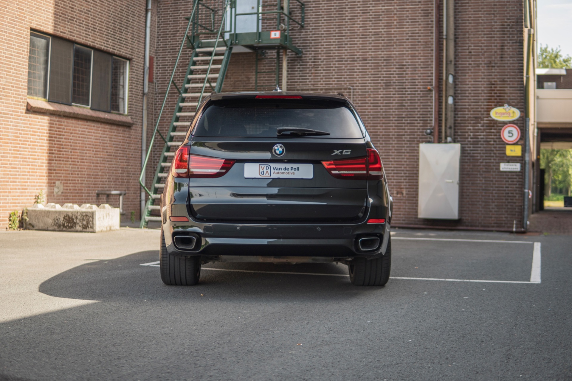 Foto van BMW X5 Xdrive40e Iperformance