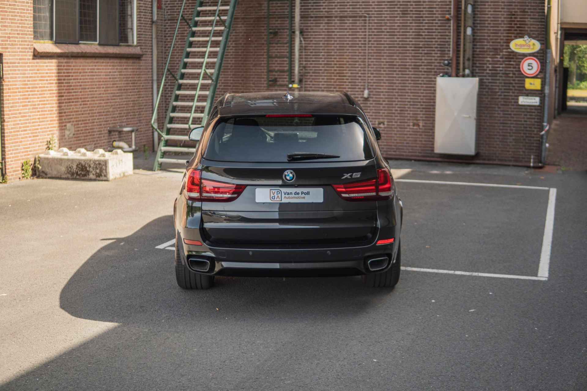 Foto van BMW X5 Xdrive40e Iperformance