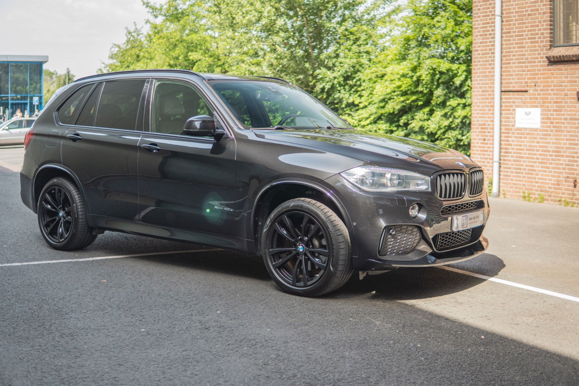 Foto van BMW X5 Xdrive40e Iperformance
