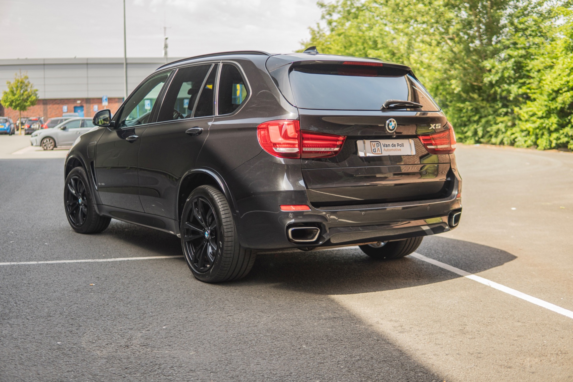 Foto van BMW X5 Xdrive40e Iperformance