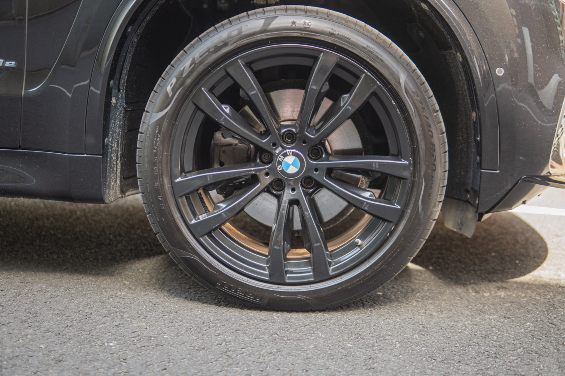 Foto van BMW X5 Xdrive40e Iperformance