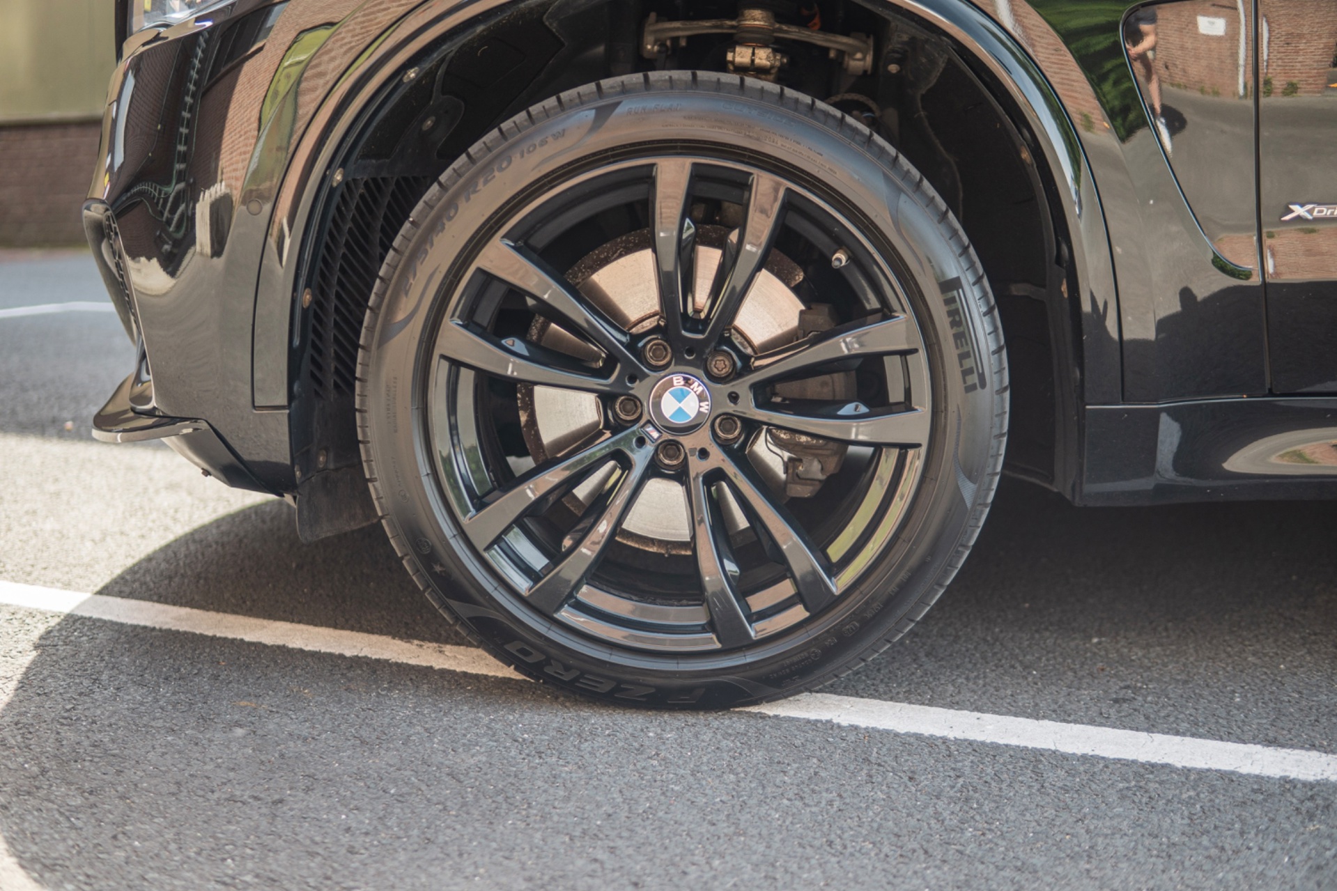Foto van BMW X5 Xdrive40e Iperformance