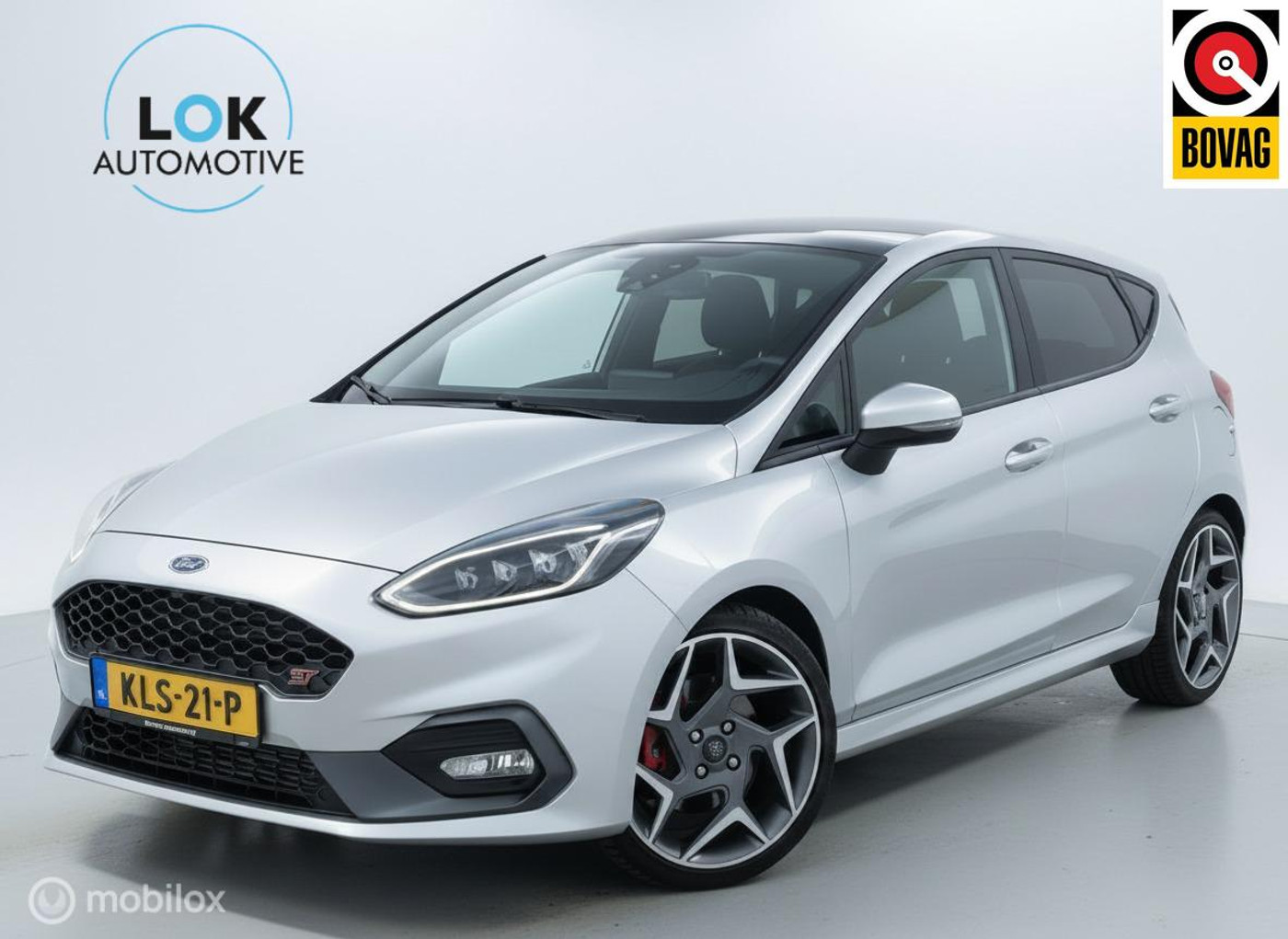 Ford Fiesta 1.5 EcoBoost ST-3 PANO|LED|B&O|RECARO| 2020 - voorkant