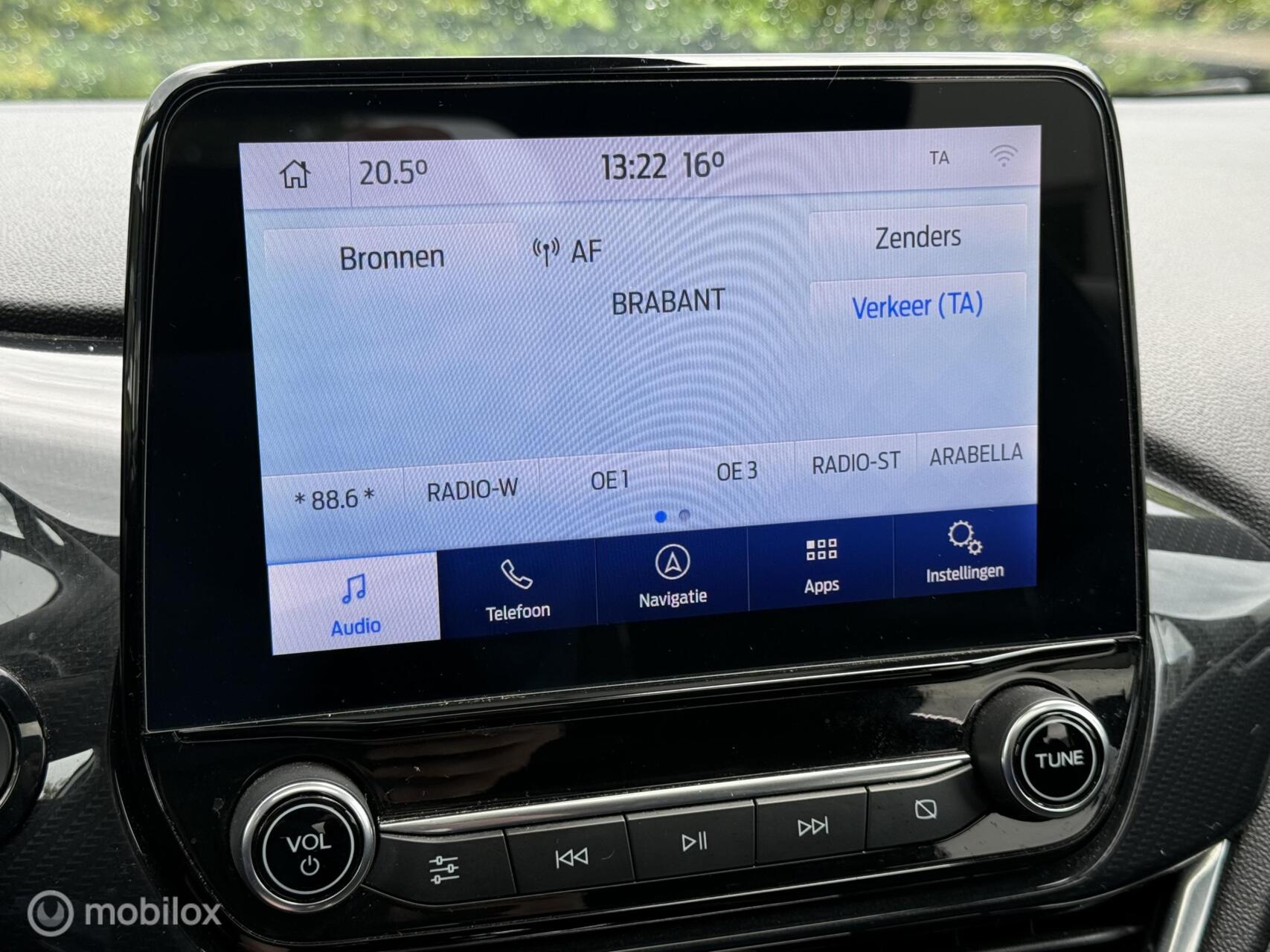 Foto van Ford Fiesta