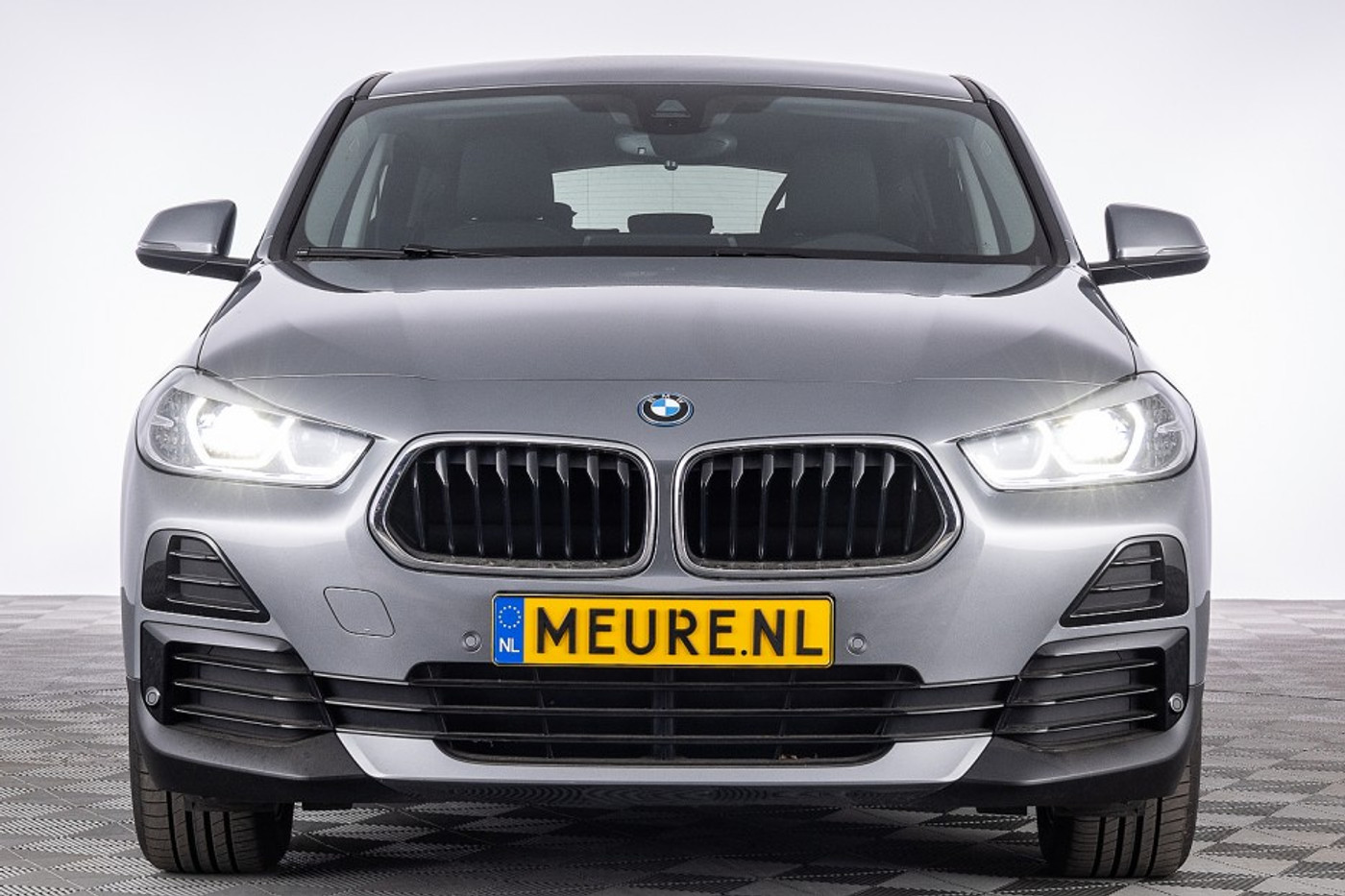 Foto van BMW X2