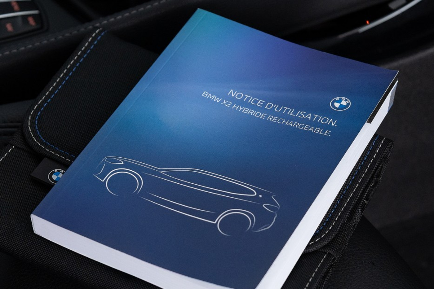 Foto van BMW X2