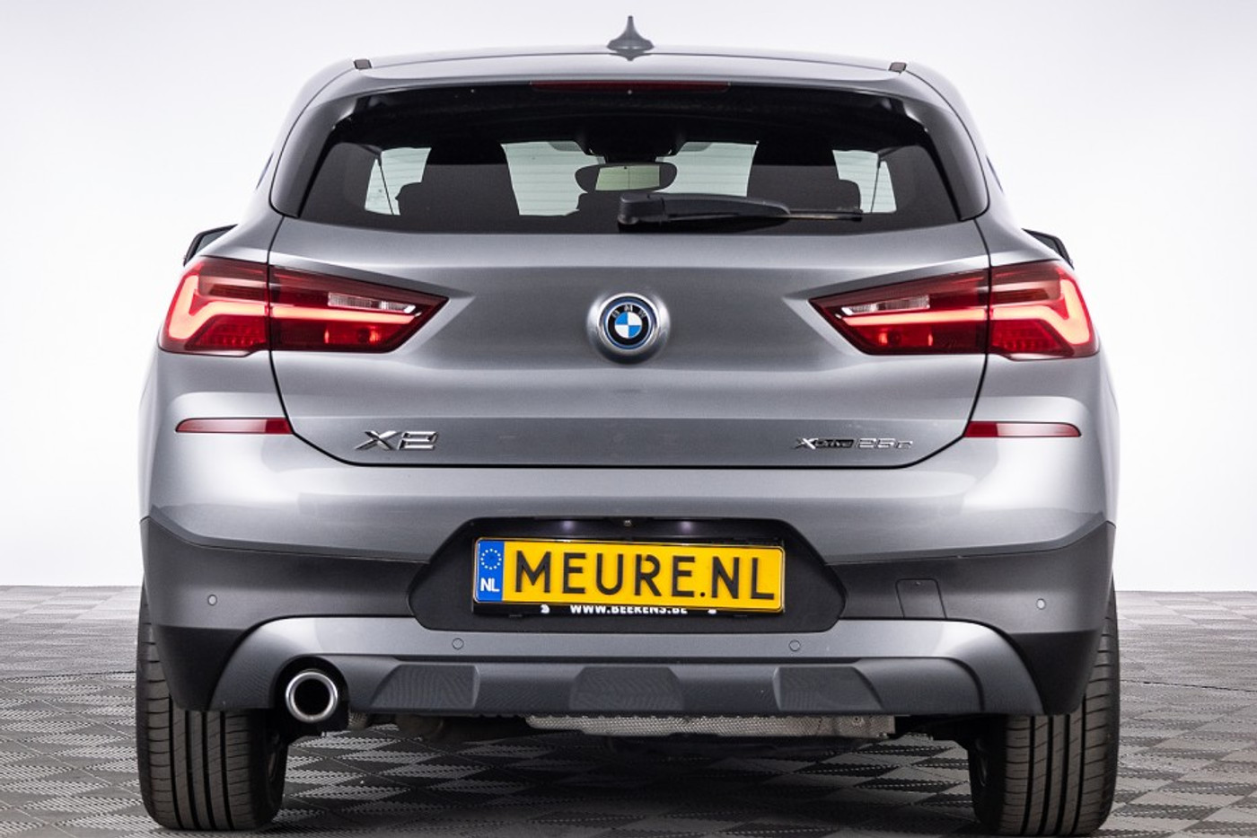 Foto van BMW X2