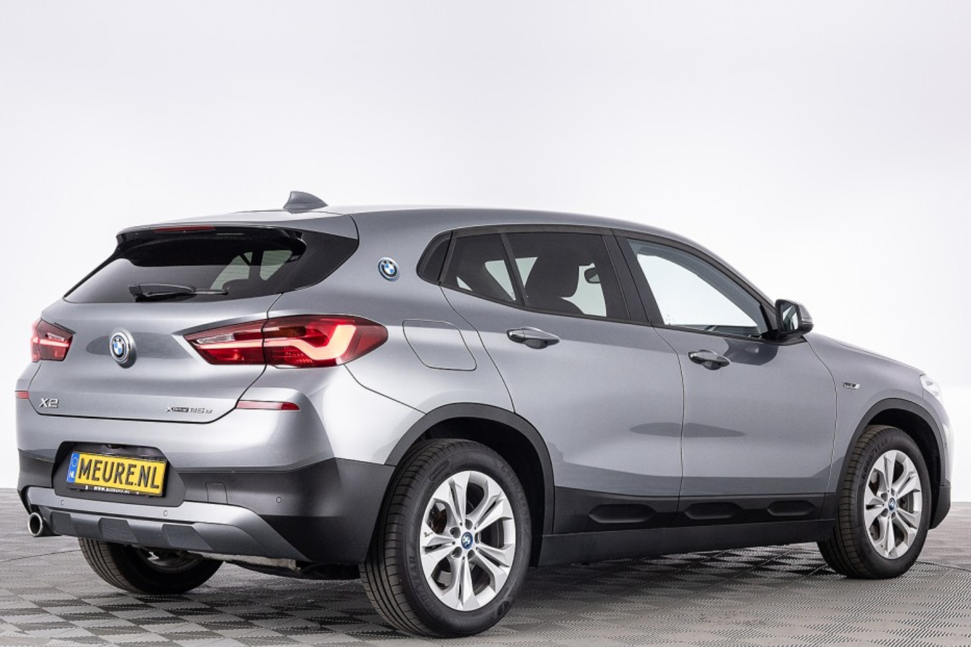 Foto van BMW X2