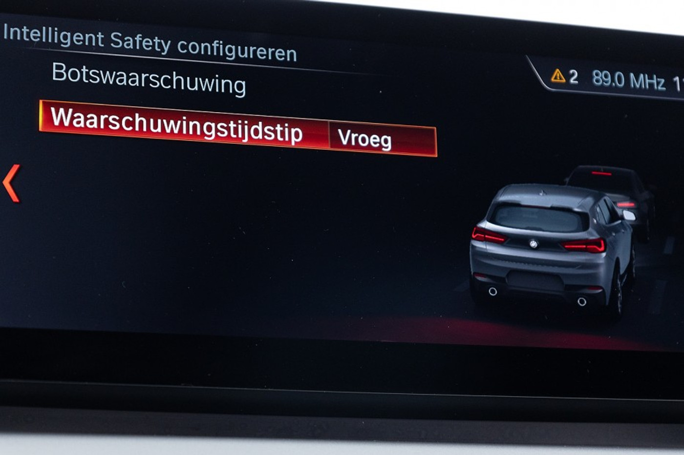 Foto van BMW X2