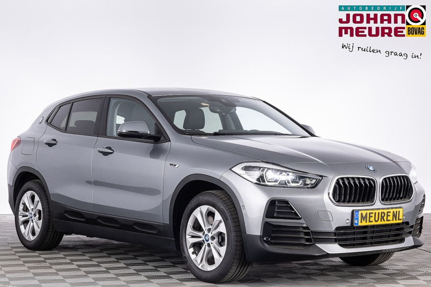 BMW X2 xDrive25e Executive | LEDER | Head-Up | NAVI | ECC | CAMERA . 2022 - voorkant
