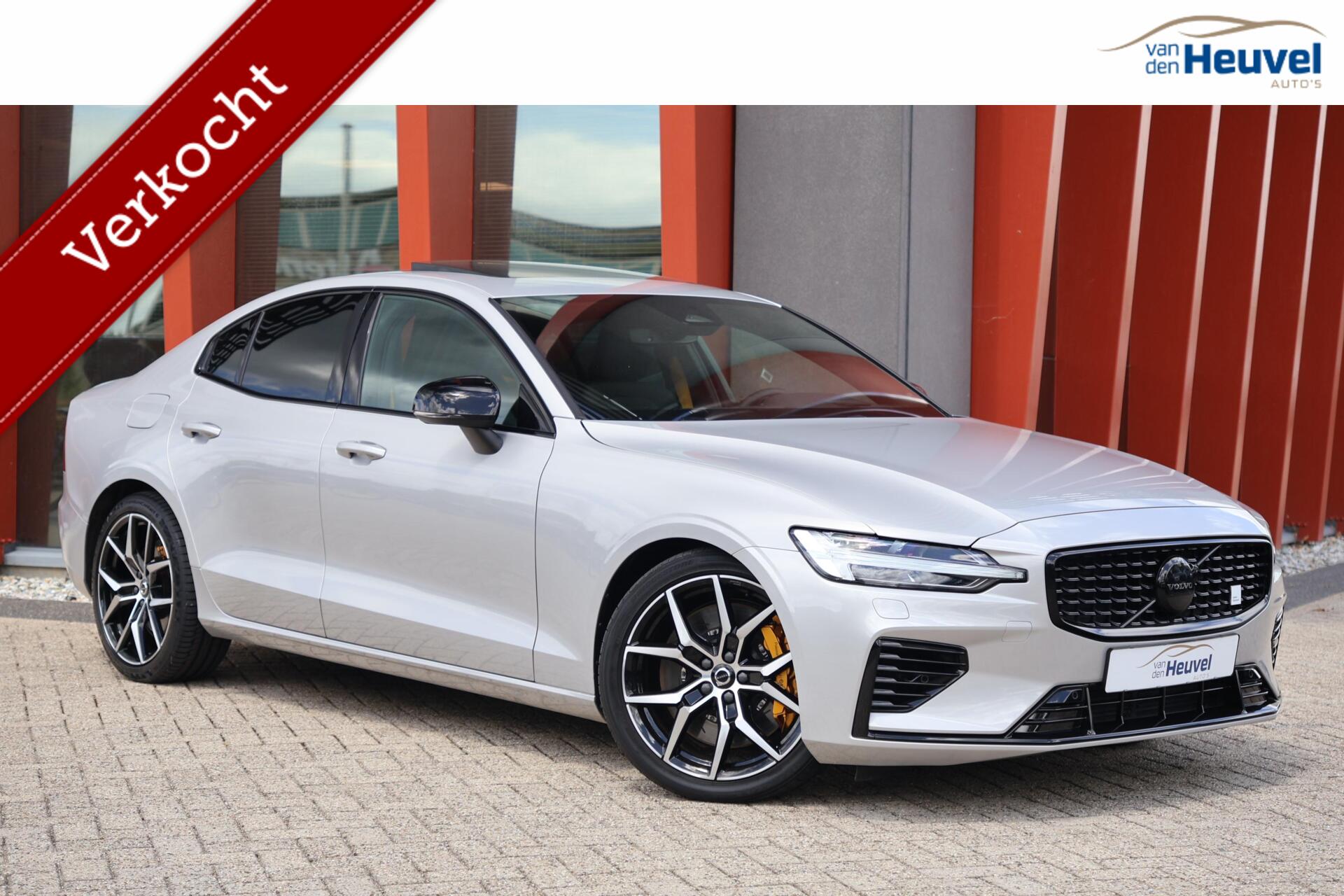 Volvo S60 T8 AWD Polestar Engineered | Longe Range | Stoelverwarming | Panoramadak | HUD | Pilot Assist | BLIS | Keyless 2023 - voorkant