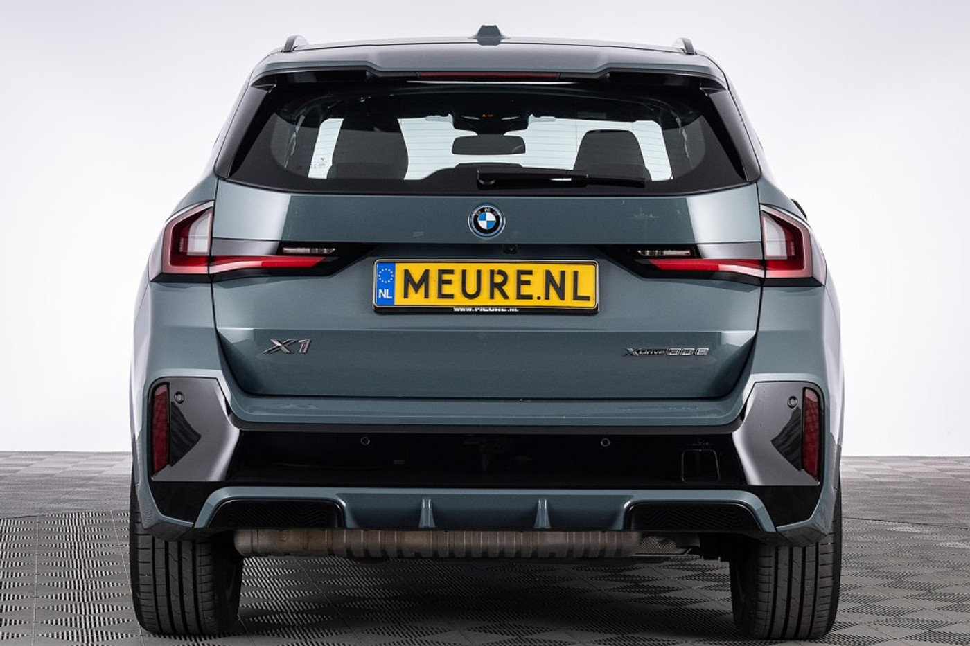 Foto van BMW X1