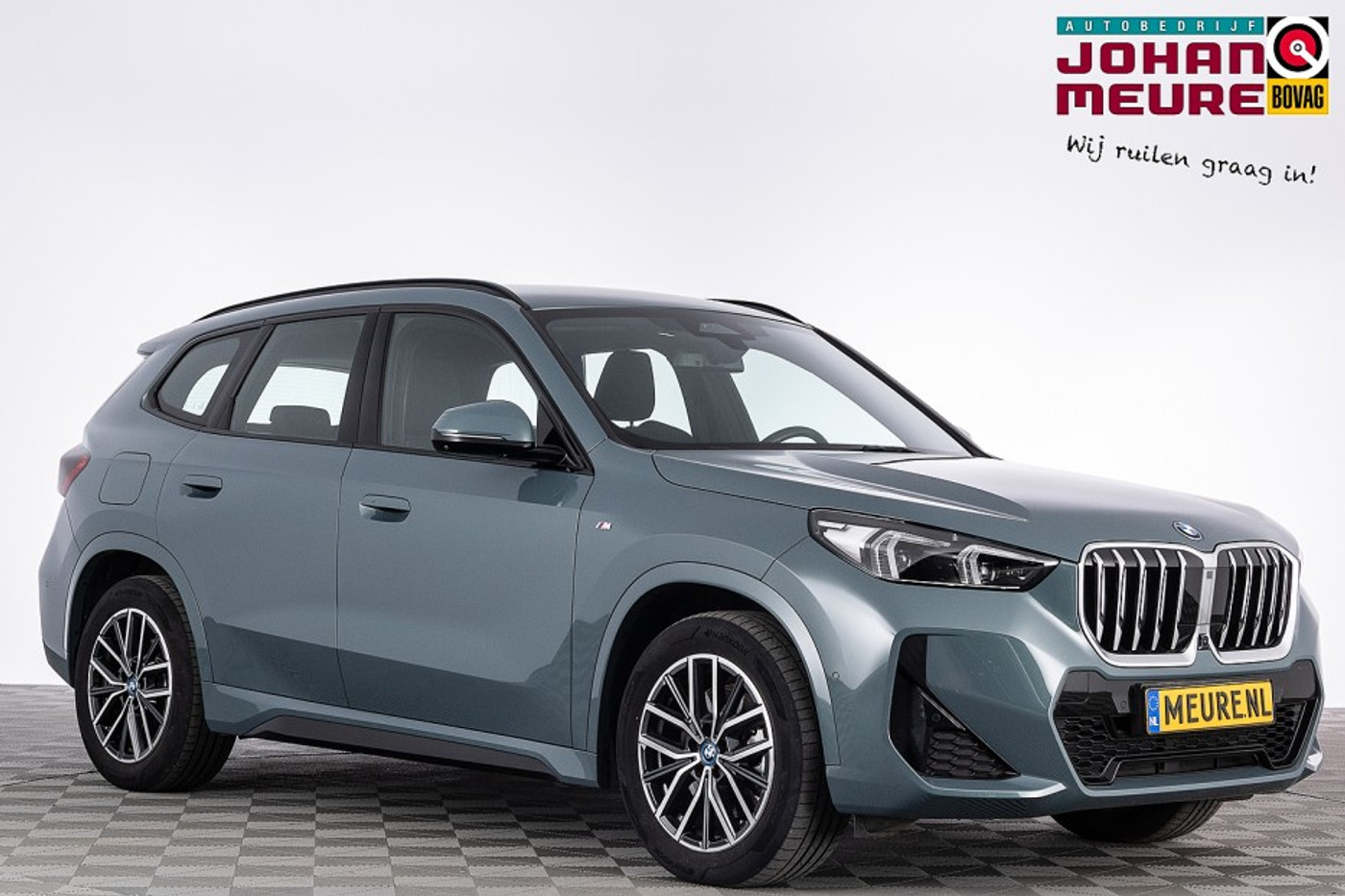 BMW X1 xDrive30e M Sport | harman/kardon | EL. STOELEN | 360 Camera | Head-Up | PHEV . 2023 - voorkant