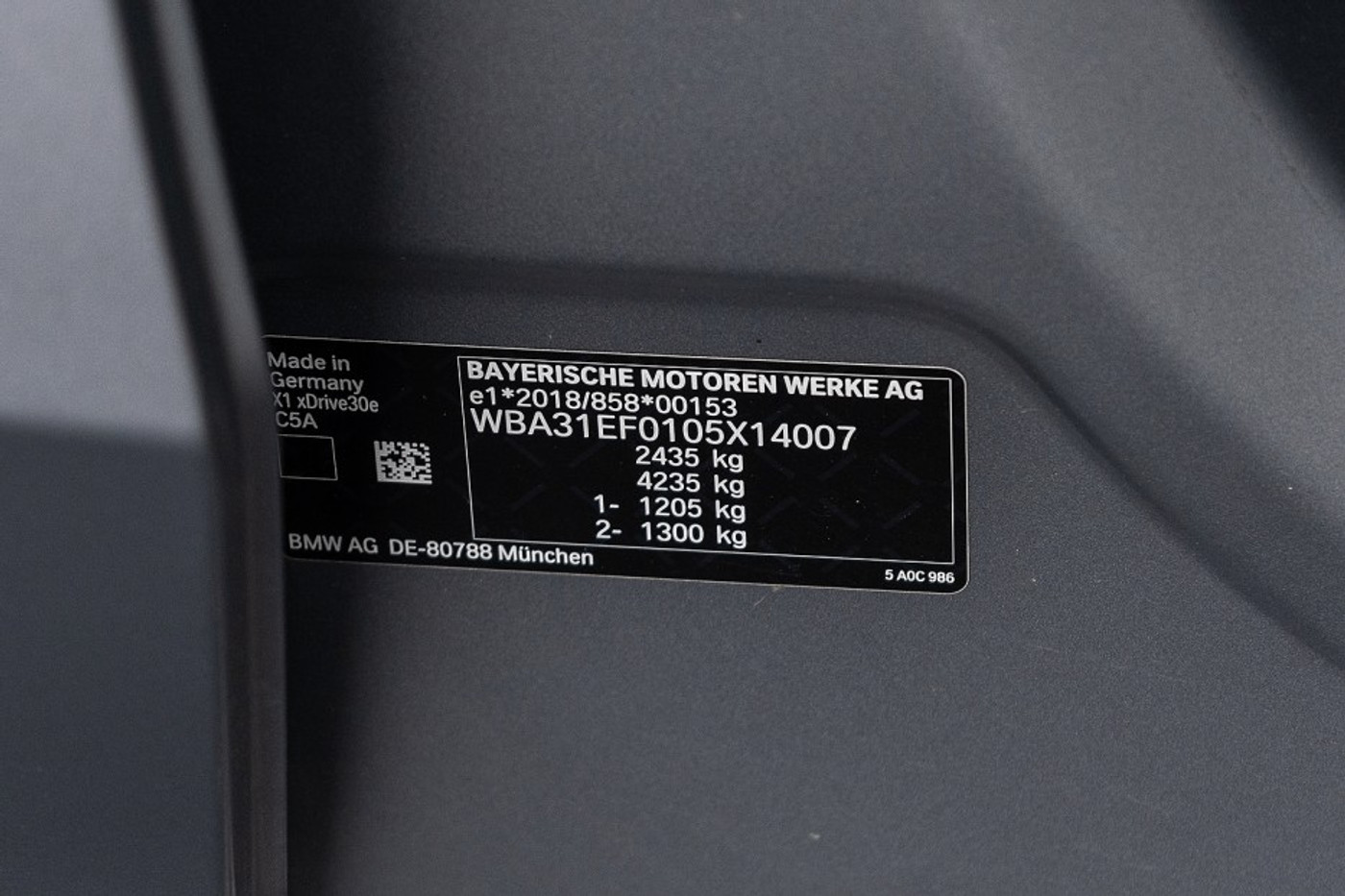Foto van BMW X1