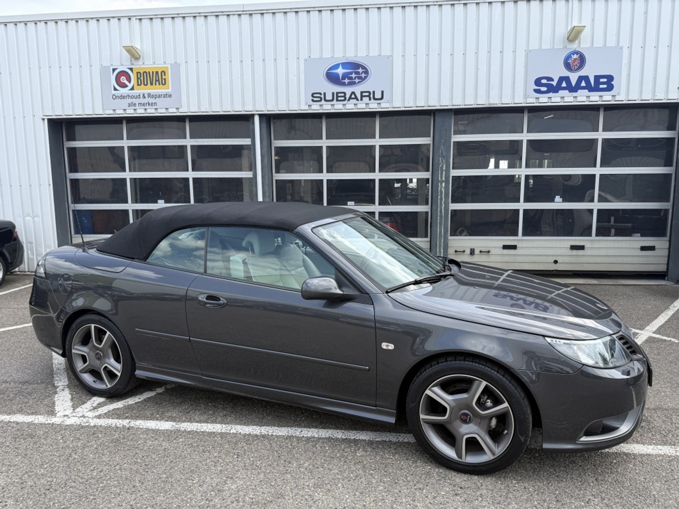 Foto van Saab Saab 9-3