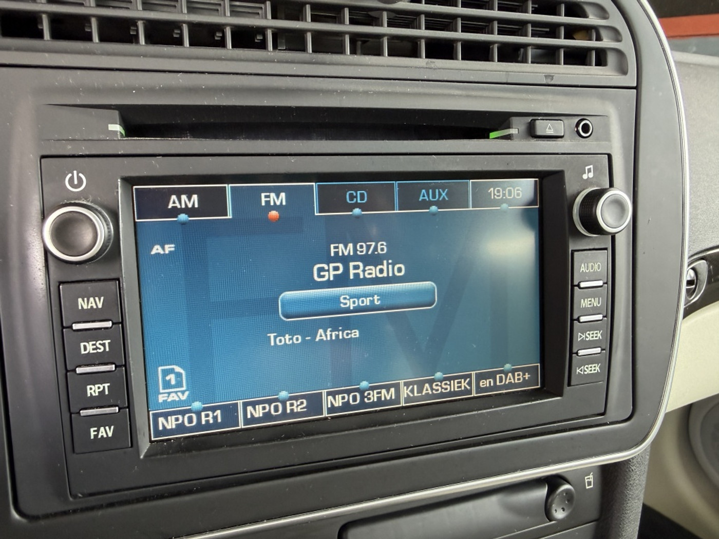 Foto van Saab Saab 9-3