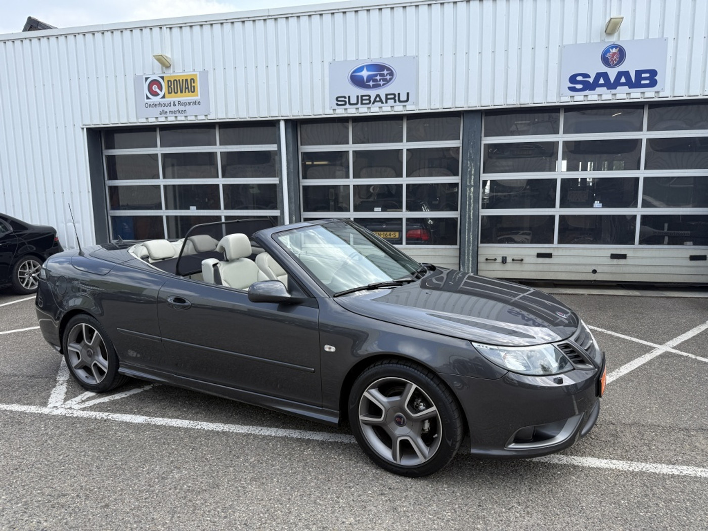 Foto van Saab Saab 9-3