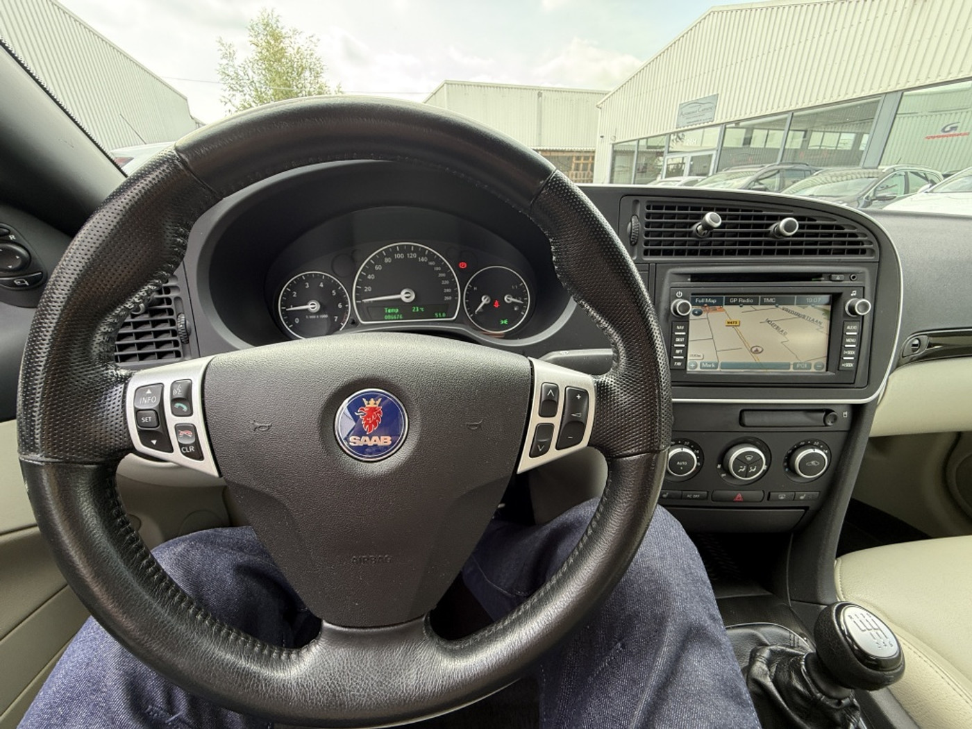 Foto van Saab Saab 9-3