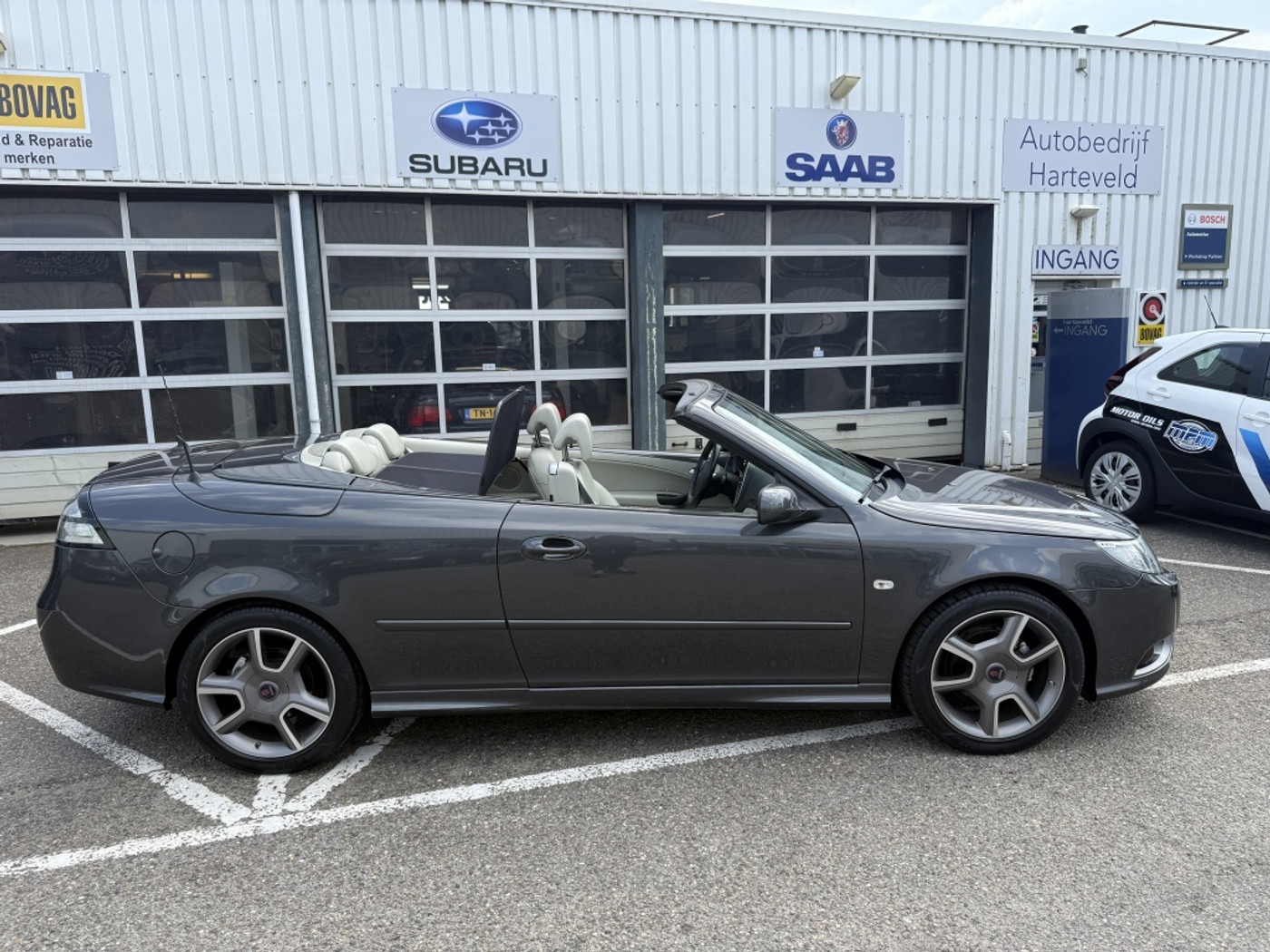 Foto van Saab Saab 9-3
