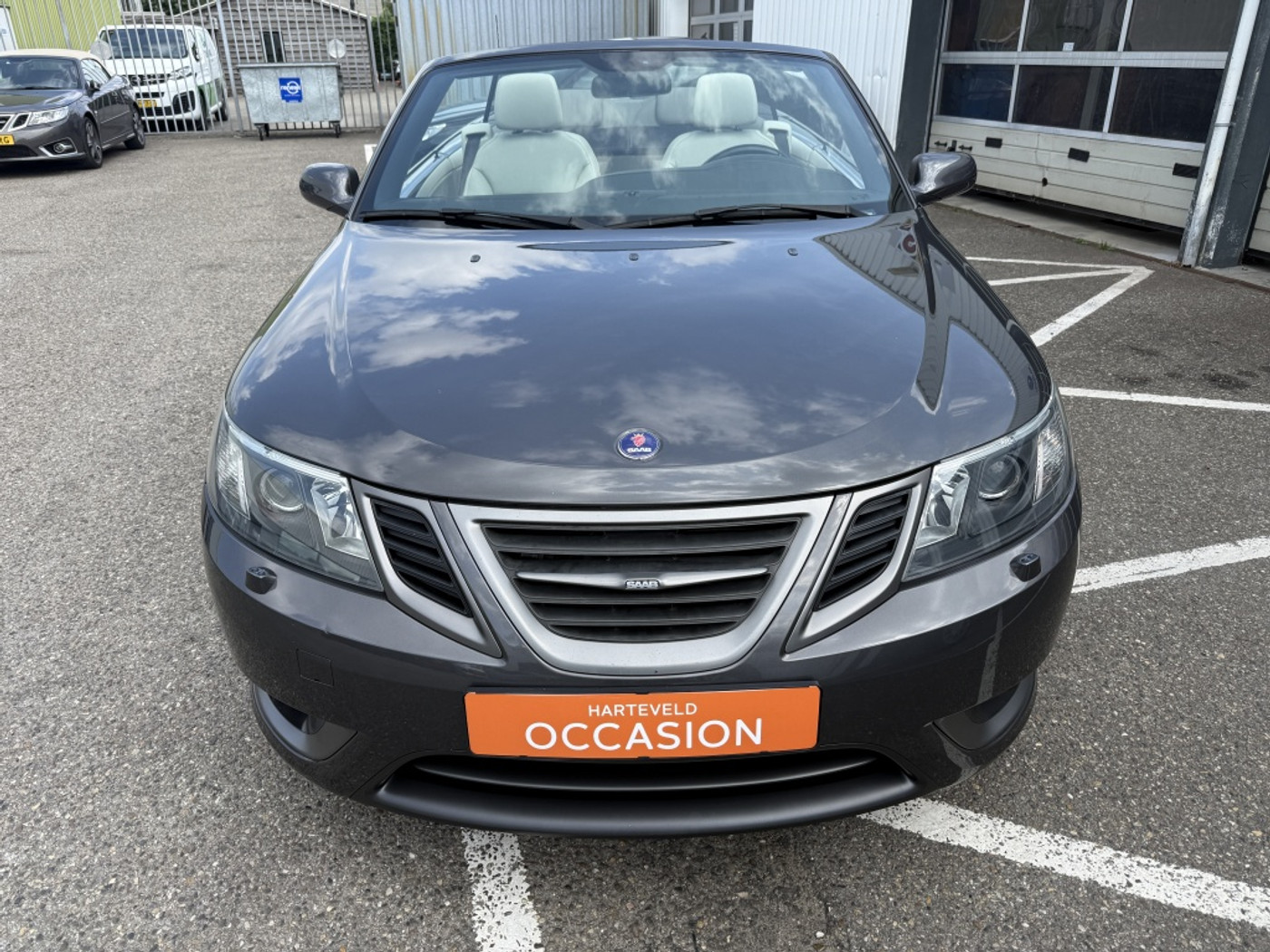 Foto van Saab Saab 9-3