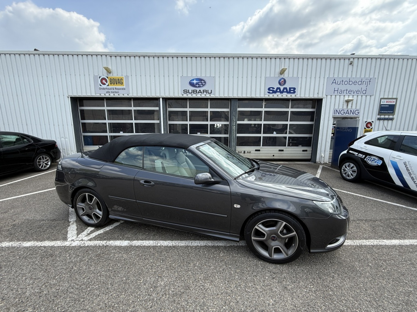 Foto van Saab Saab 9-3