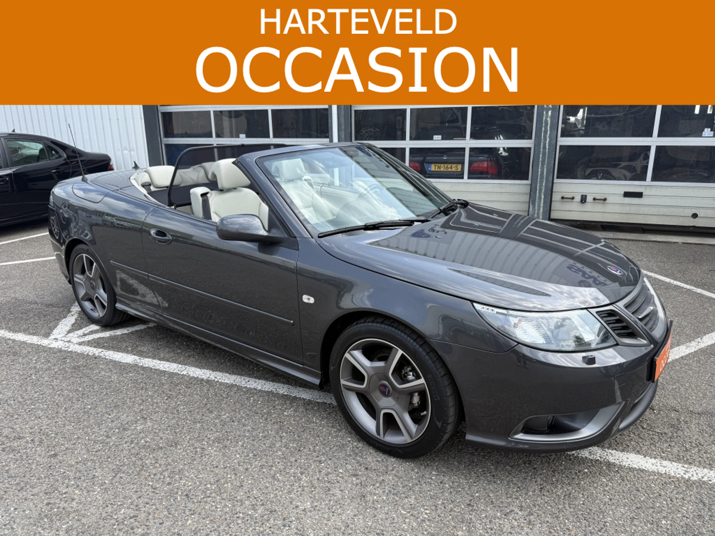 Saab Saab 9-3 1.8t Vector TX Limited Edition 2010 - voorkant