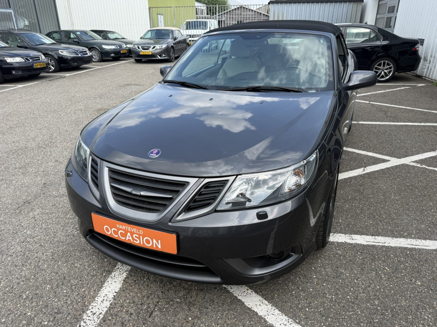 Foto van Saab Saab 9-3