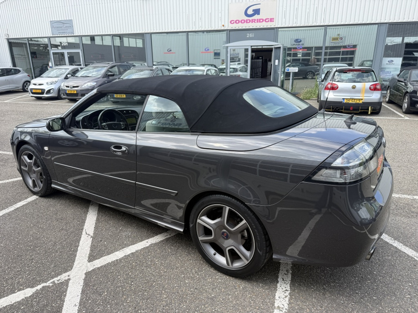 Foto van Saab Saab 9-3