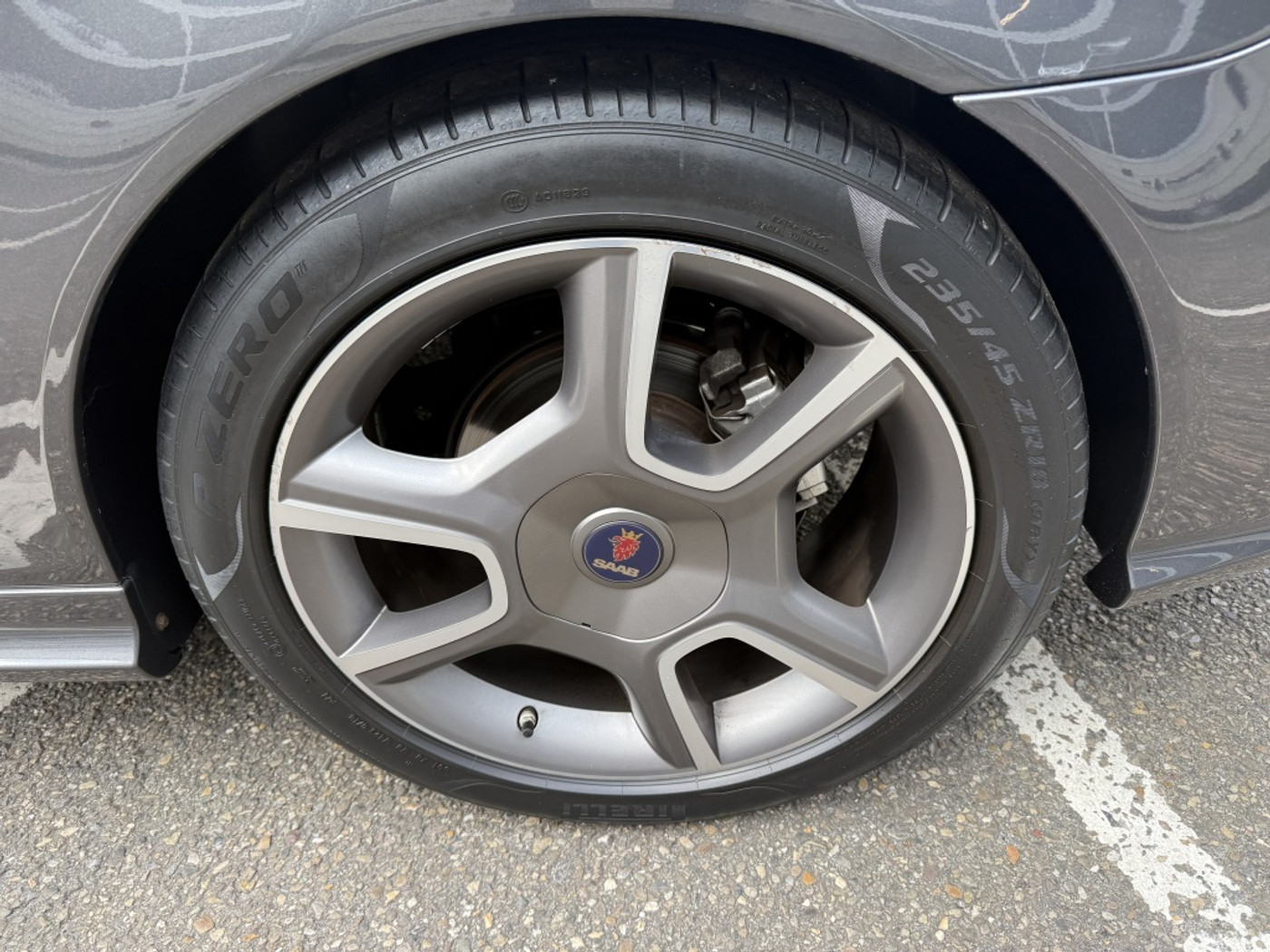 Foto van Saab Saab 9-3
