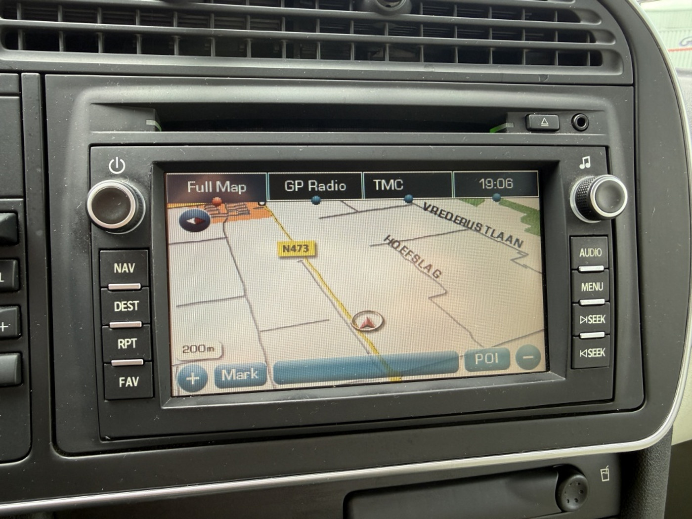 Foto van Saab Saab 9-3