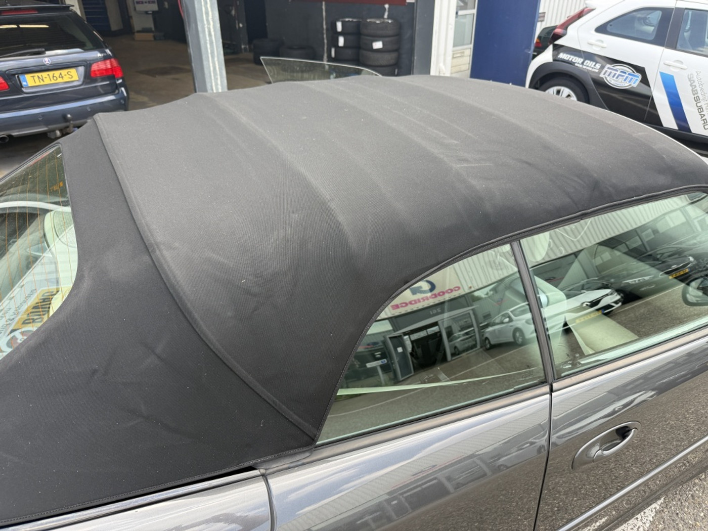 Foto van Saab Saab 9-3