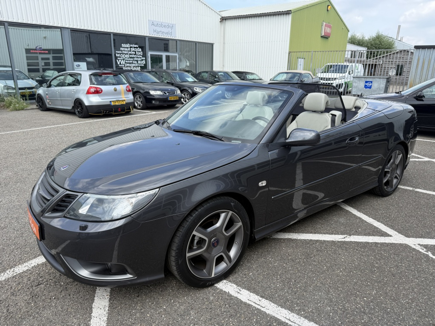 Foto van Saab Saab 9-3