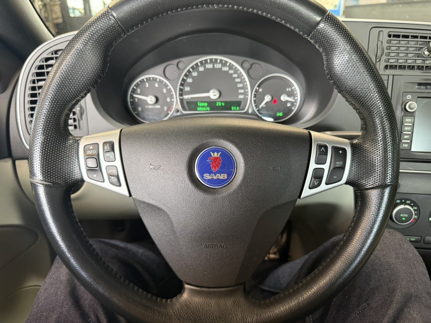Foto van Saab Saab 9-3