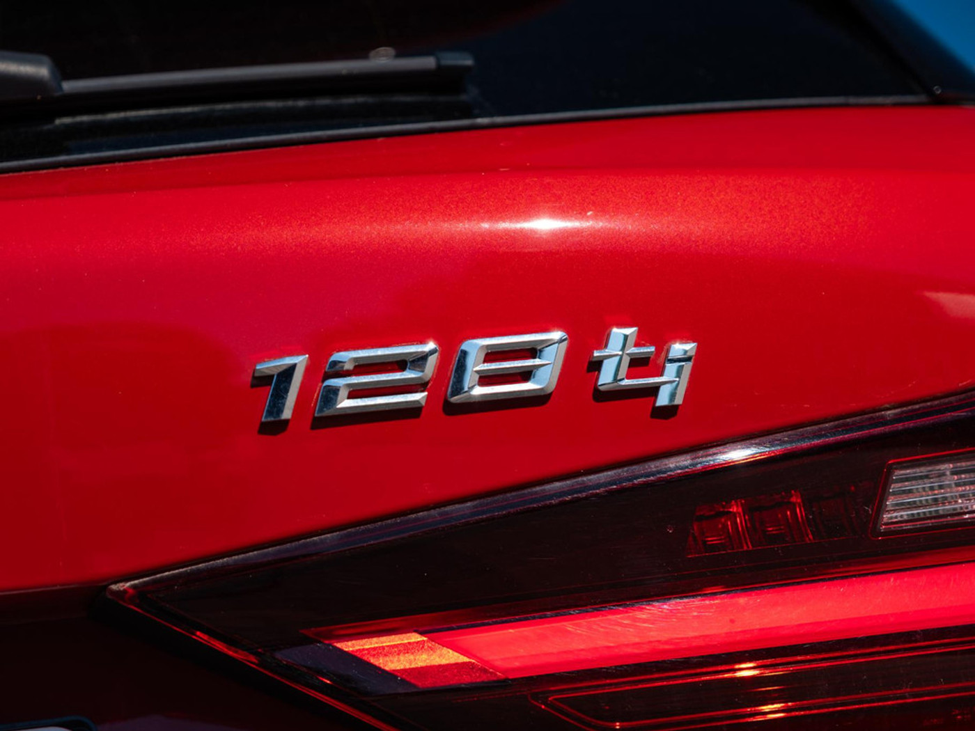 Foto van BMW 128ti